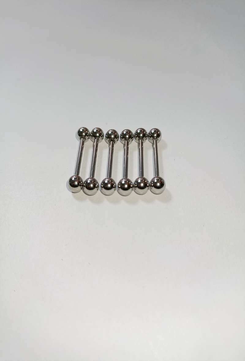 Grossiste Diamond - PIERCING LANGUE BOULE 5