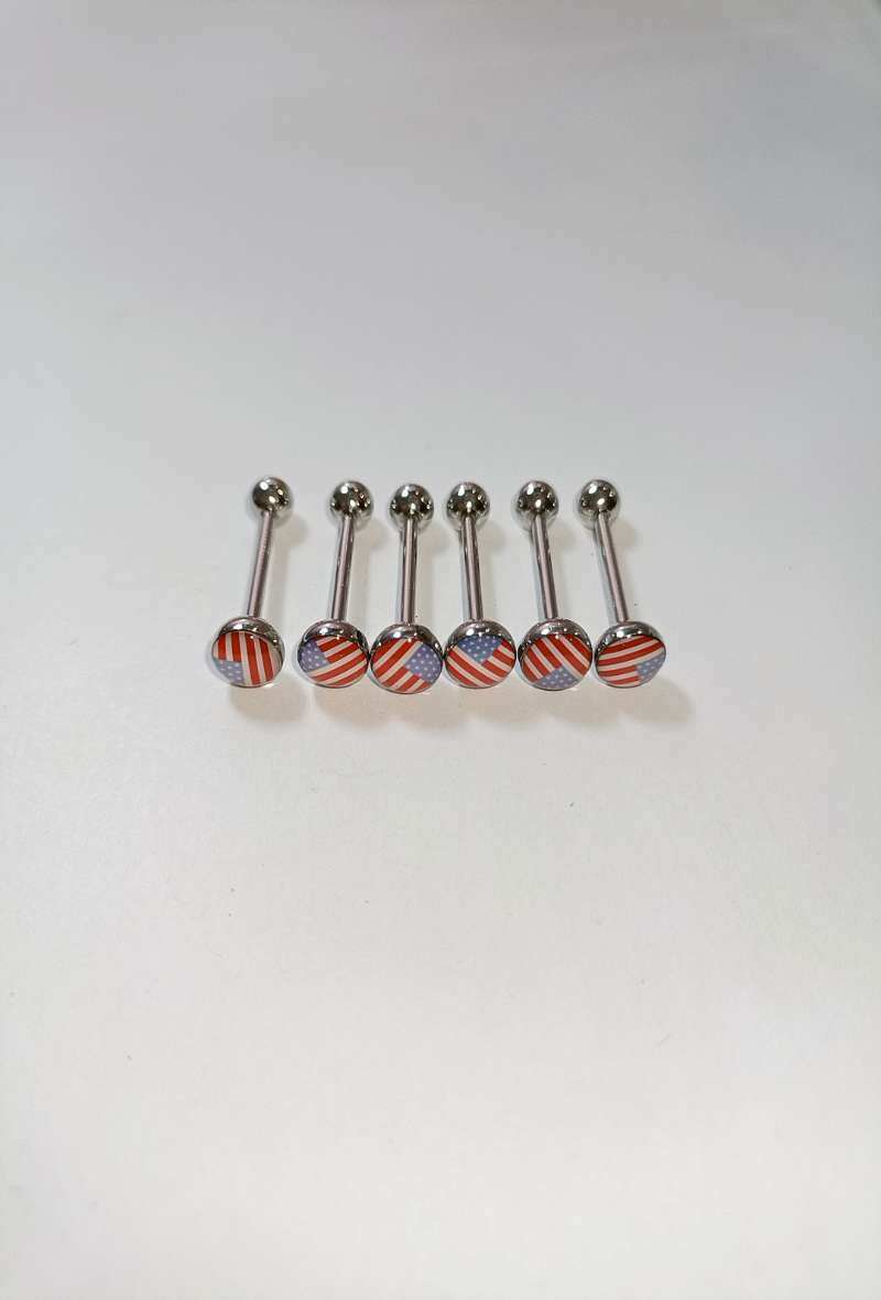 Grossiste Diamond - PIERCING LANGUE AMERIQUE