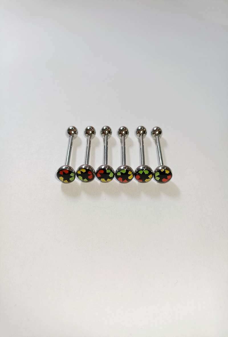 Grossiste Diamond - PIERCING LANGUE RECYCLAGE