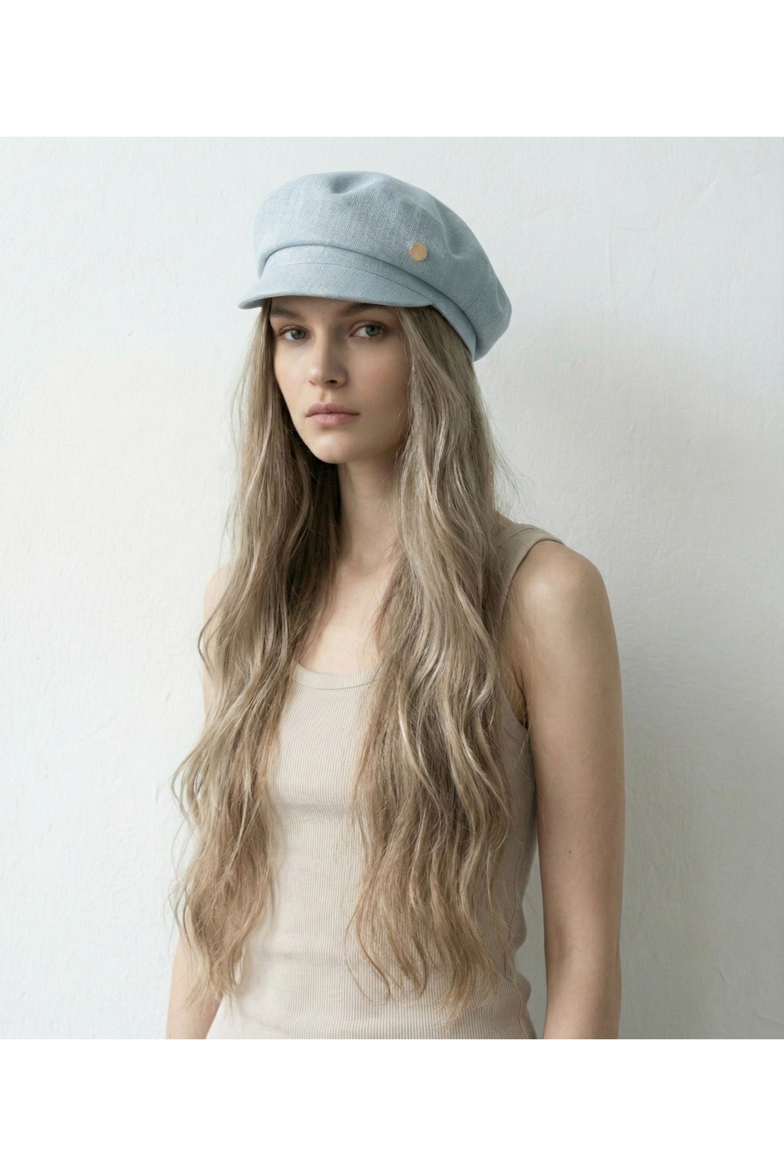 Wholesaler DIANA&CO - Viscose fabric beanie