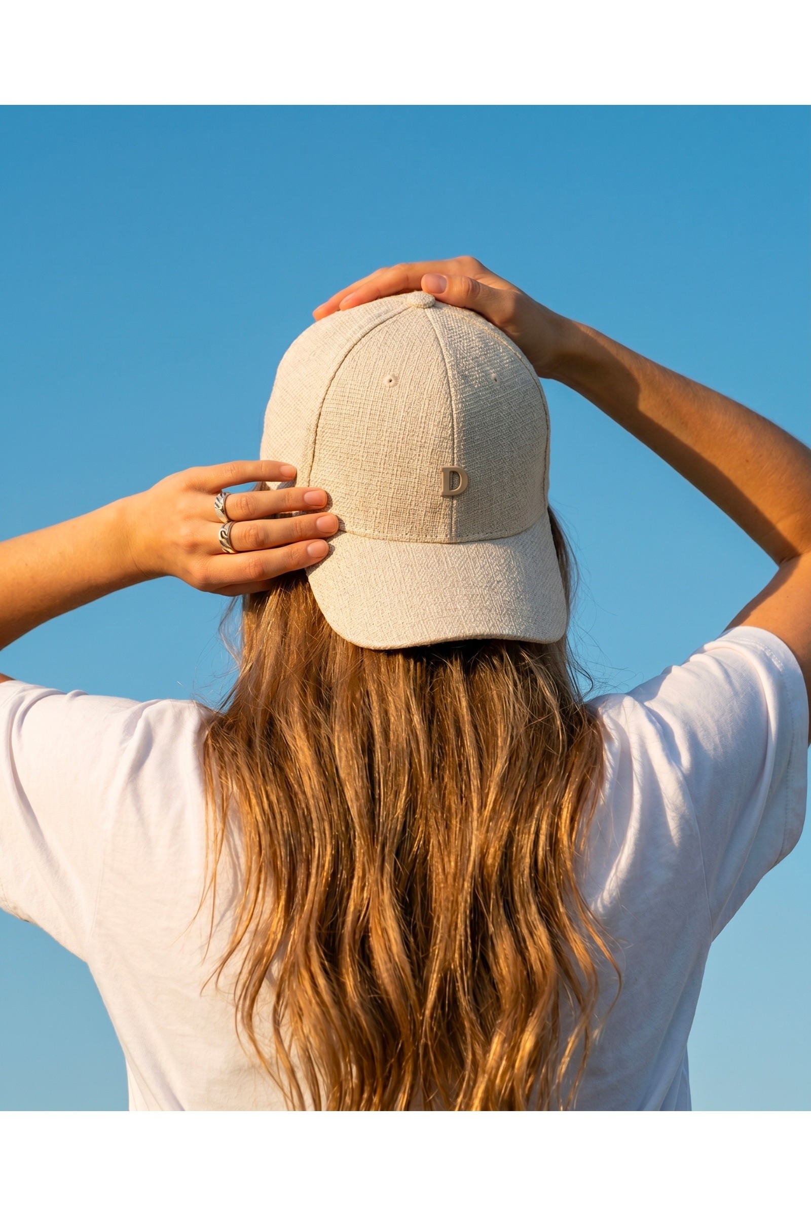 Mayorista DIANA&CO - Gorra de béisbol de viscosa