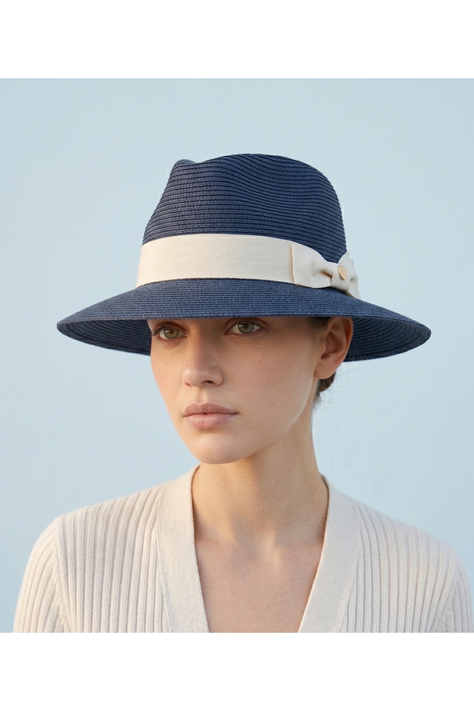 Mayorista DIANA&CO - Sombrero de paja con lazo