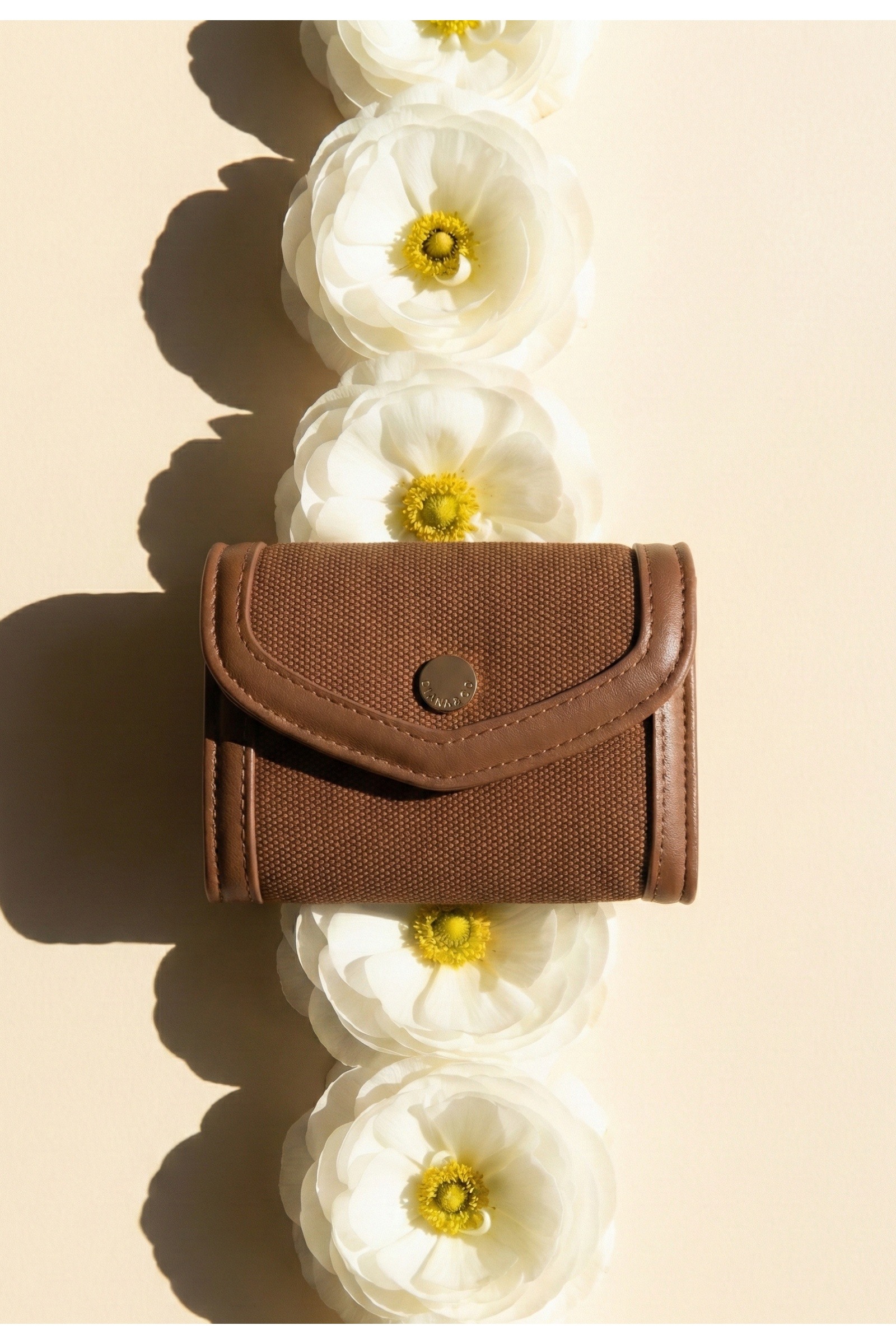 Mayorista DIANA&CO - CARTERA CON SOLAPA EFECTO LONA