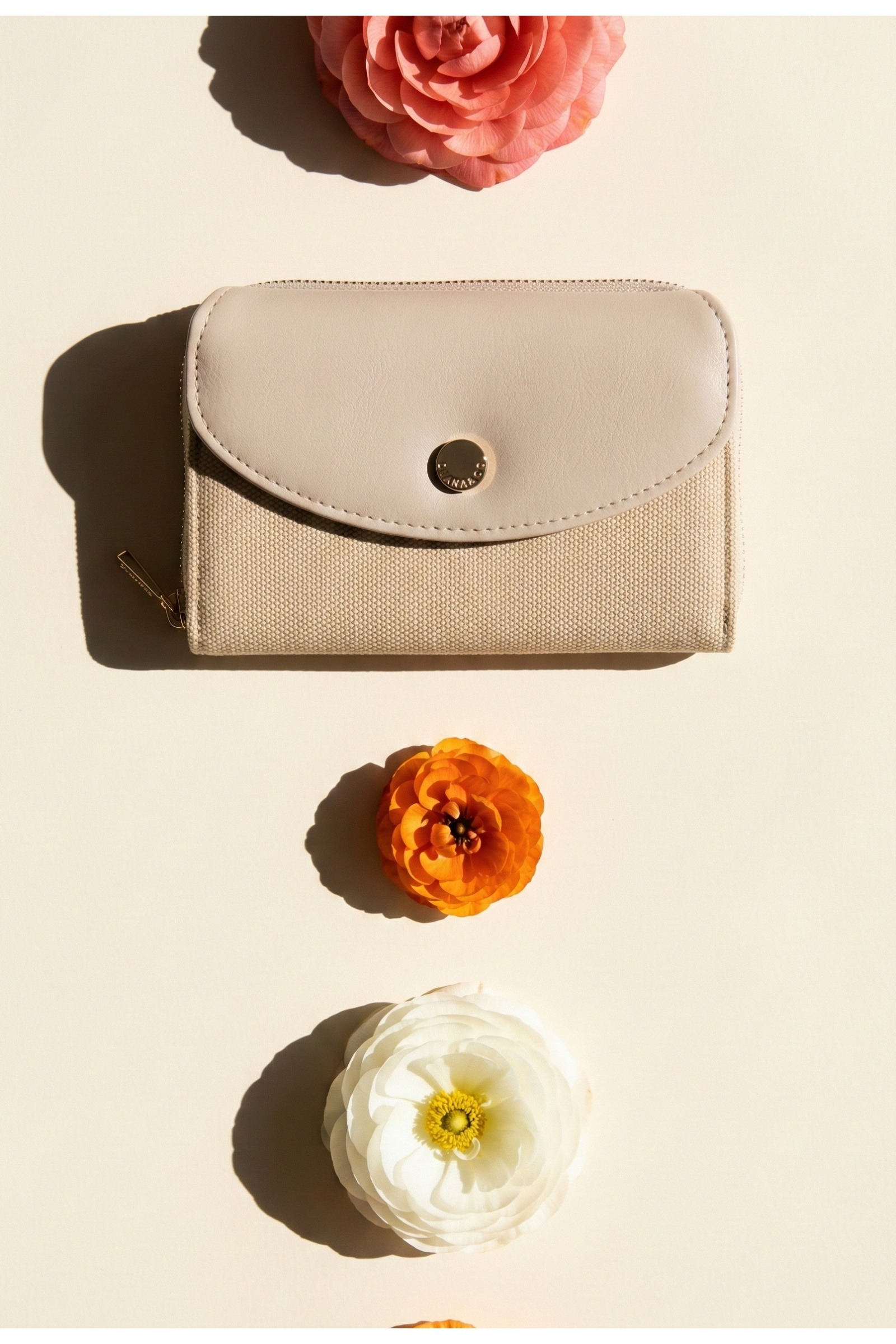 Mayorista DIANA&CO - CARTERA COMPACTA DE LONA MIXTA