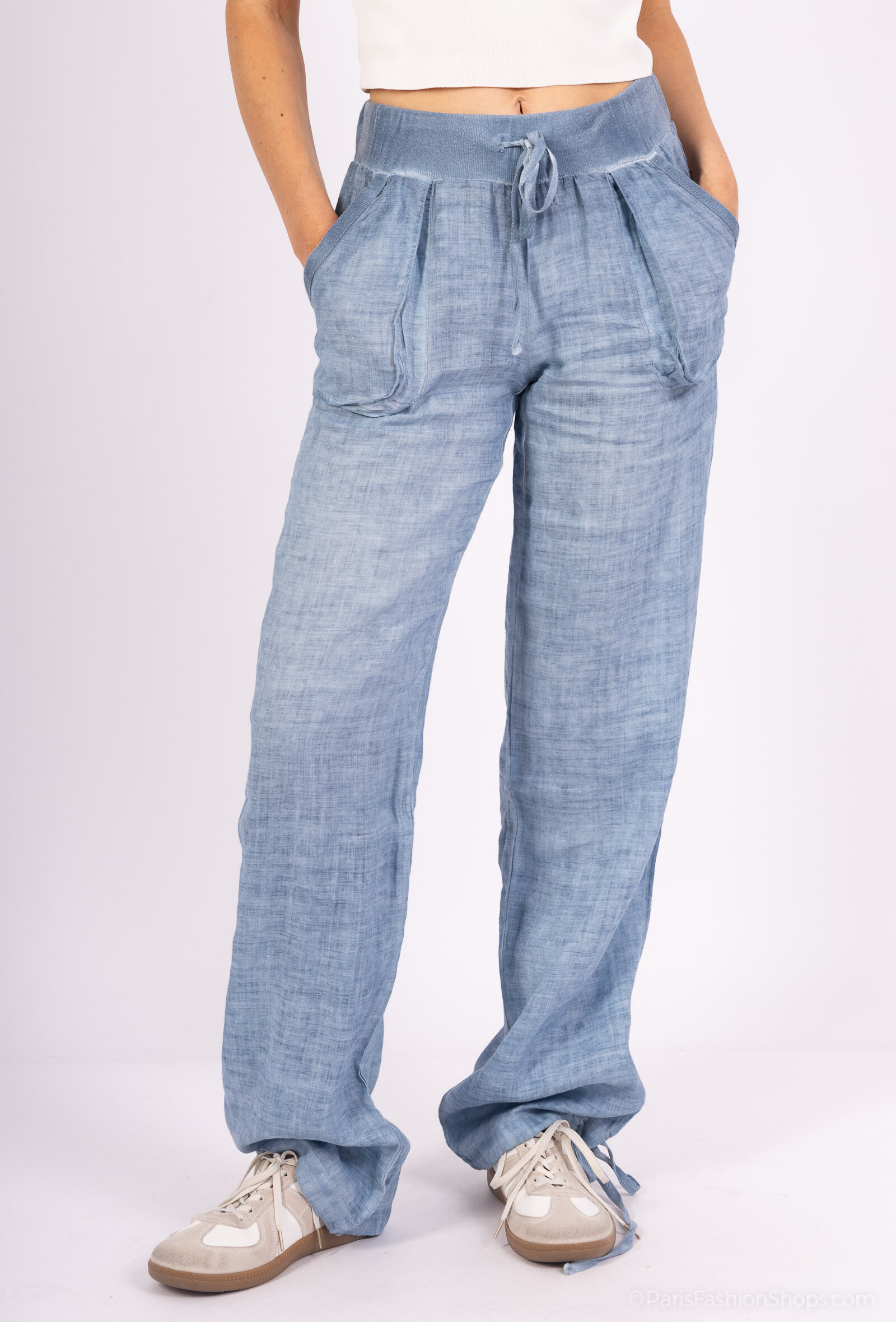 Grossiste DIVA TEX LINEN - PANTALON EN LIN