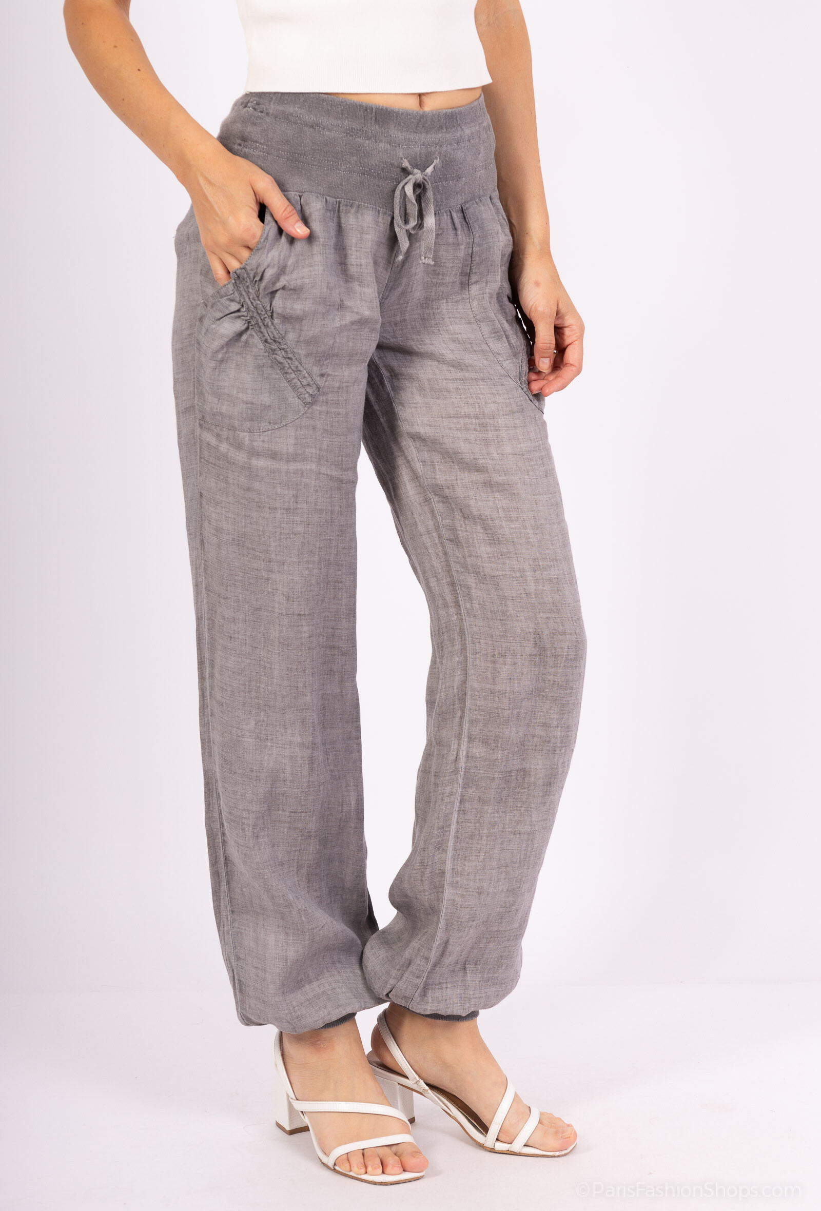 Grossiste DIVA TEX LINEN - TOP EN LIN