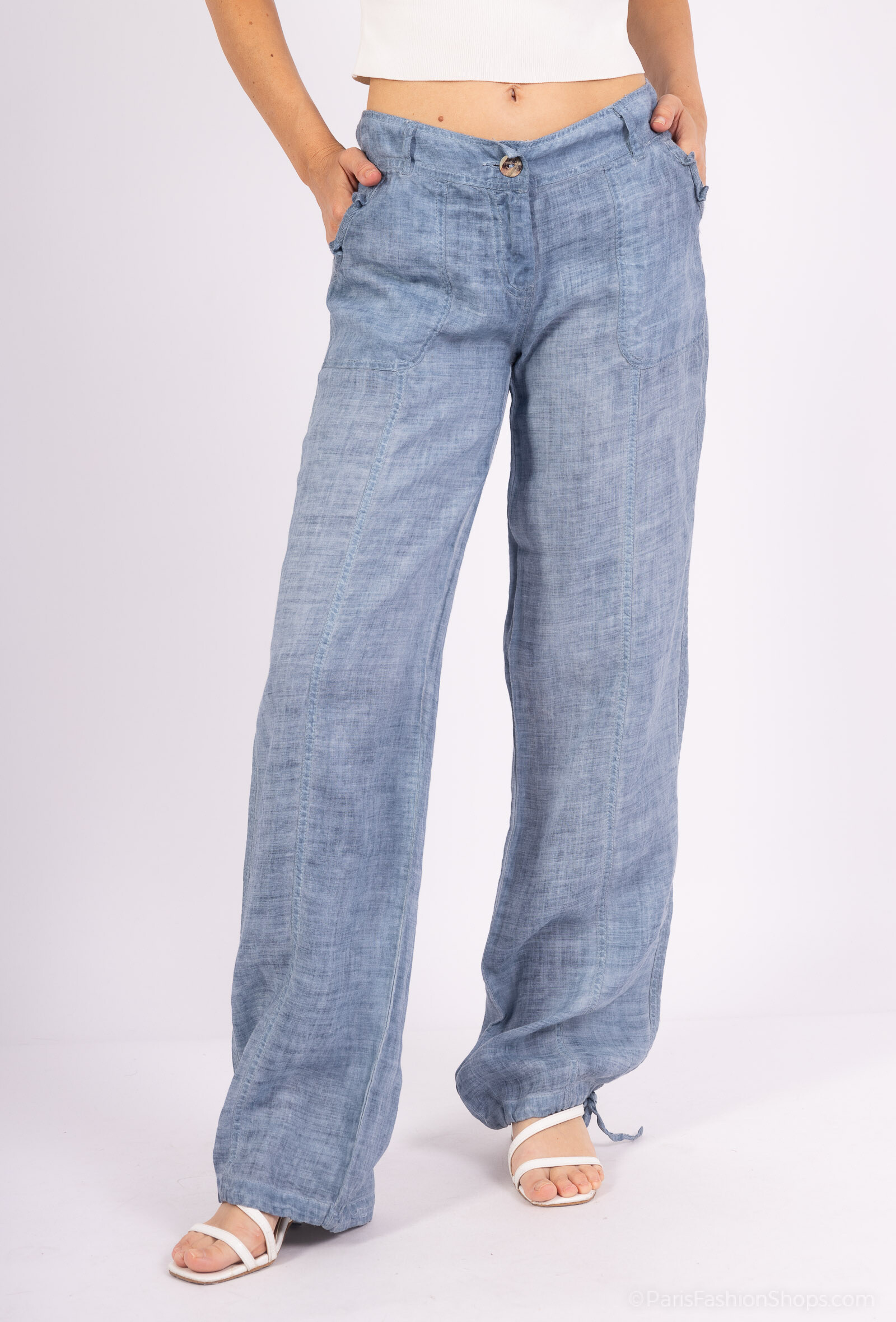 Grossiste DIVA TEX LINEN - PANTALON EN LIN