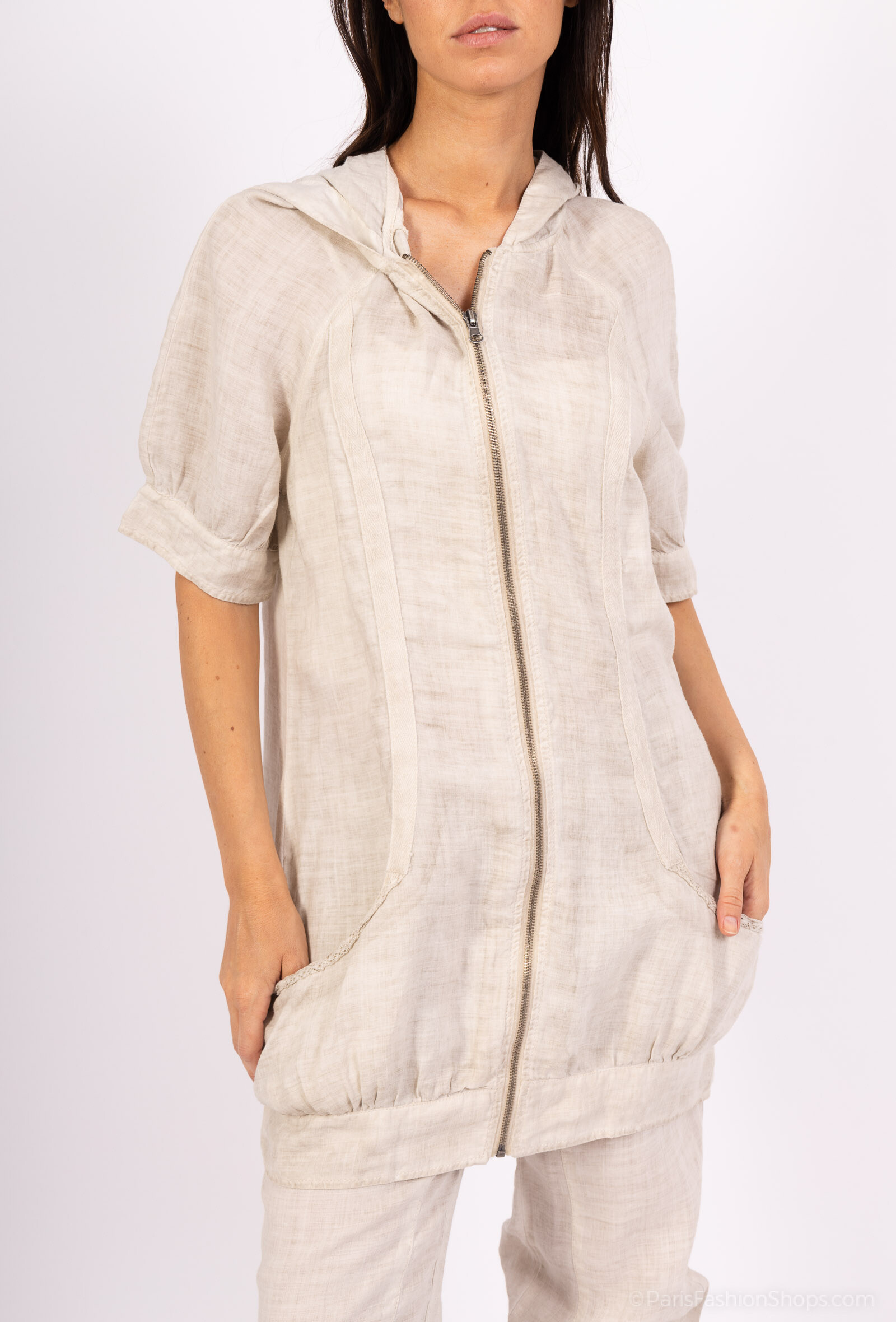 Grossista DIVA TEX LINEN - GIACCA DI LINO