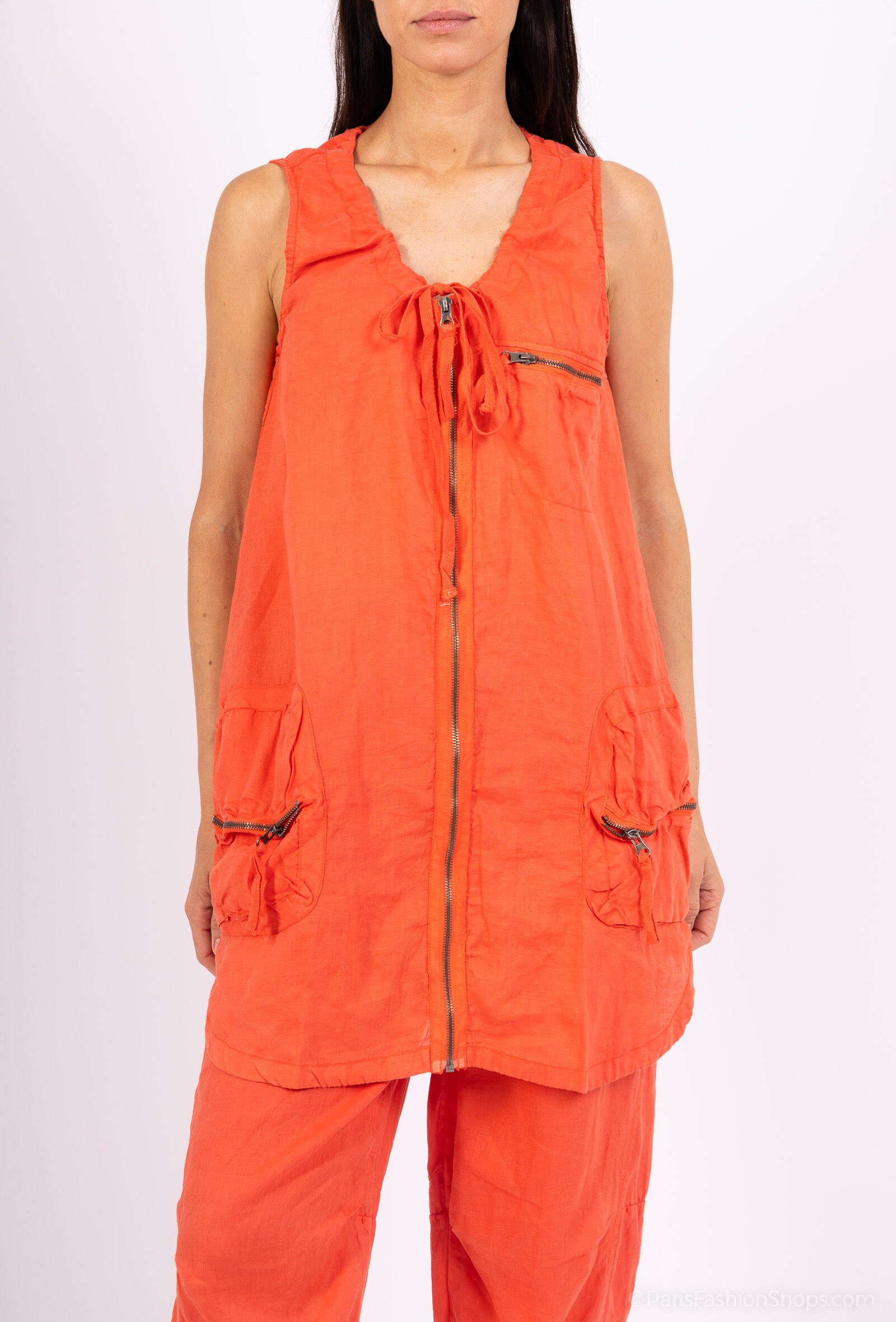 Grossiste DIVA TEX LINEN - VESTE EN 100%LIN