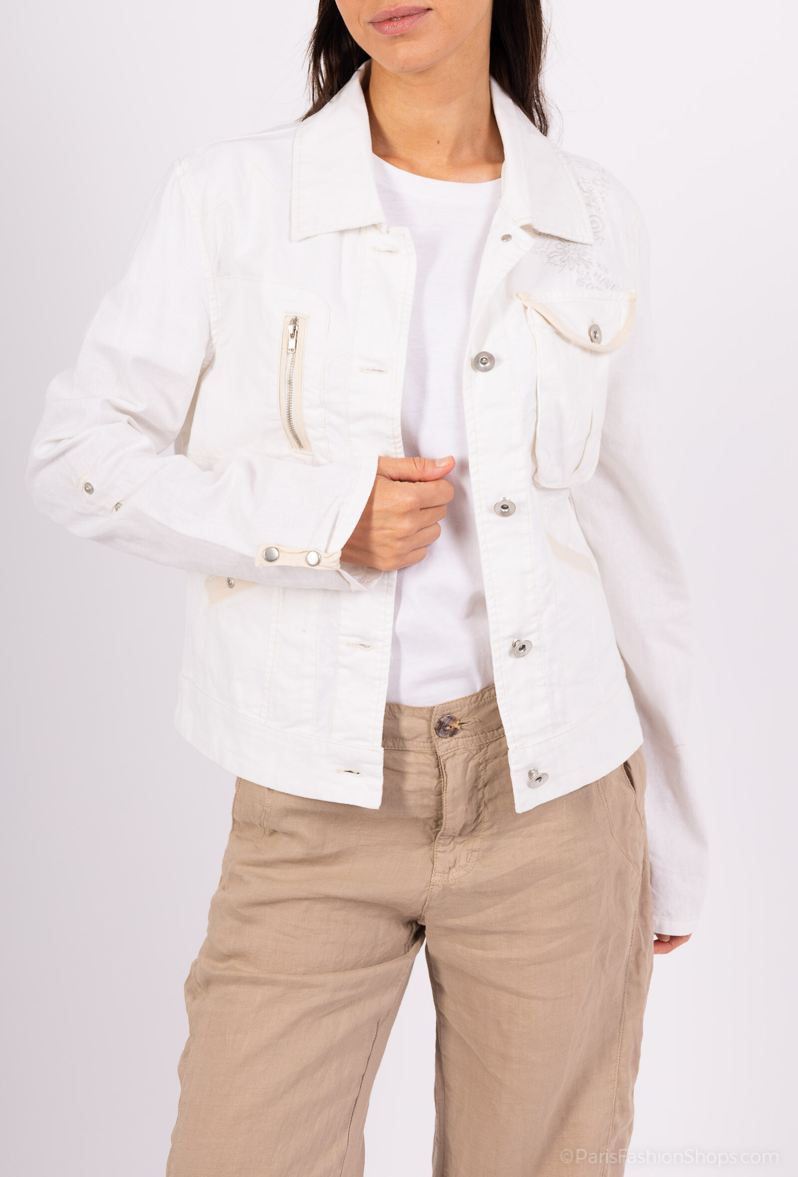 Grossista DIVA TEX LINEN - GIACCA DI LINO