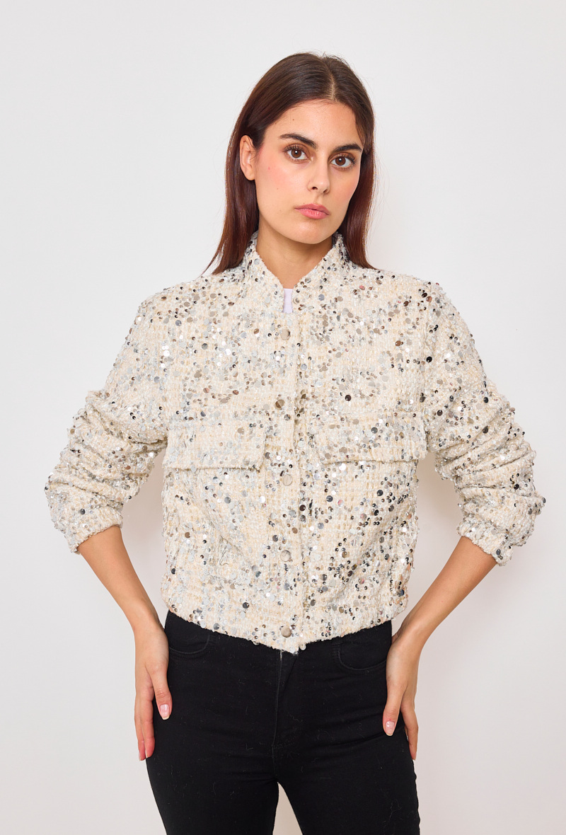 Wholesaler DIVA TEX OUTERWEAR - Sequin jacket