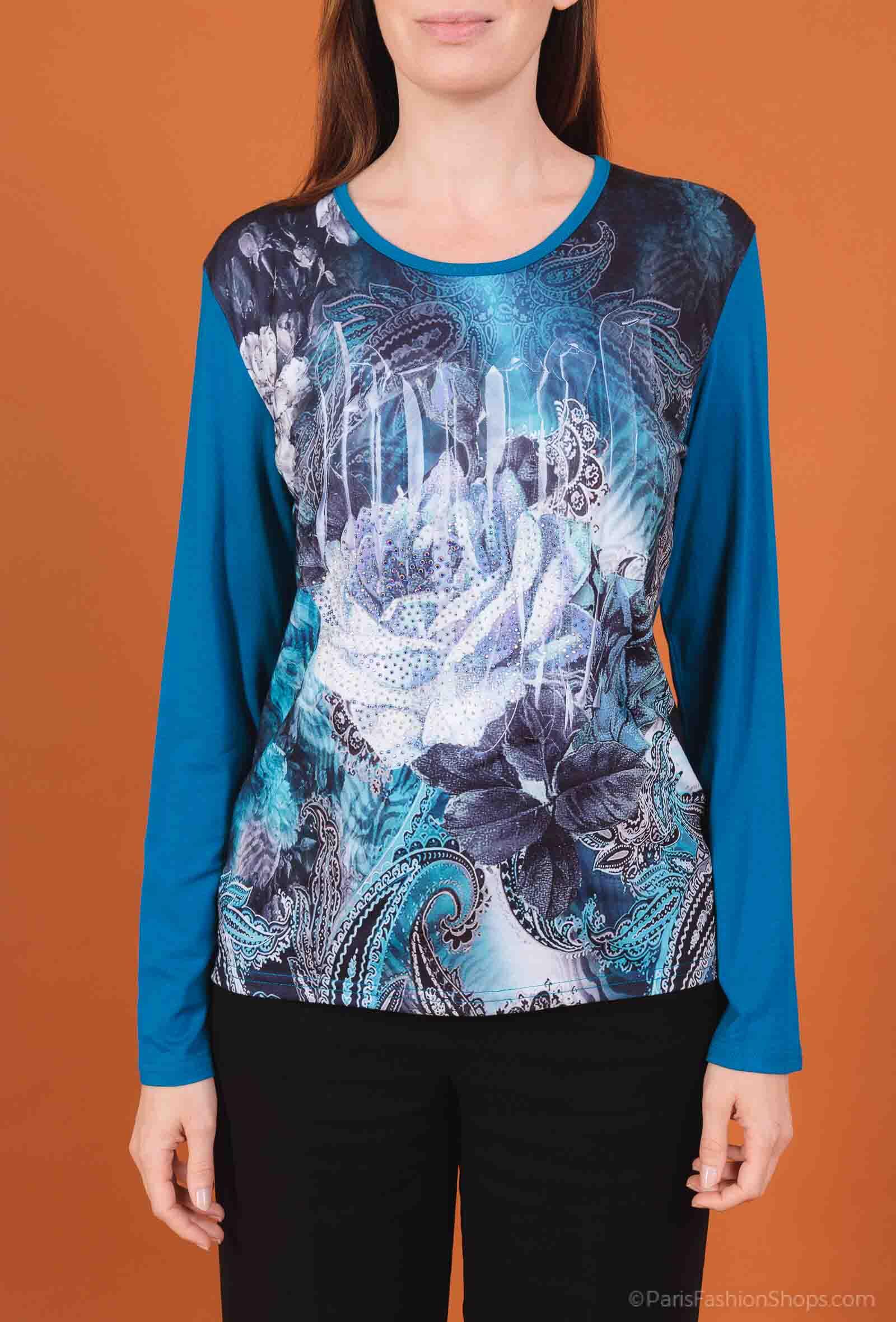 Grossiste DIVA TEX PULLOVER - Tee-shirt manche longue