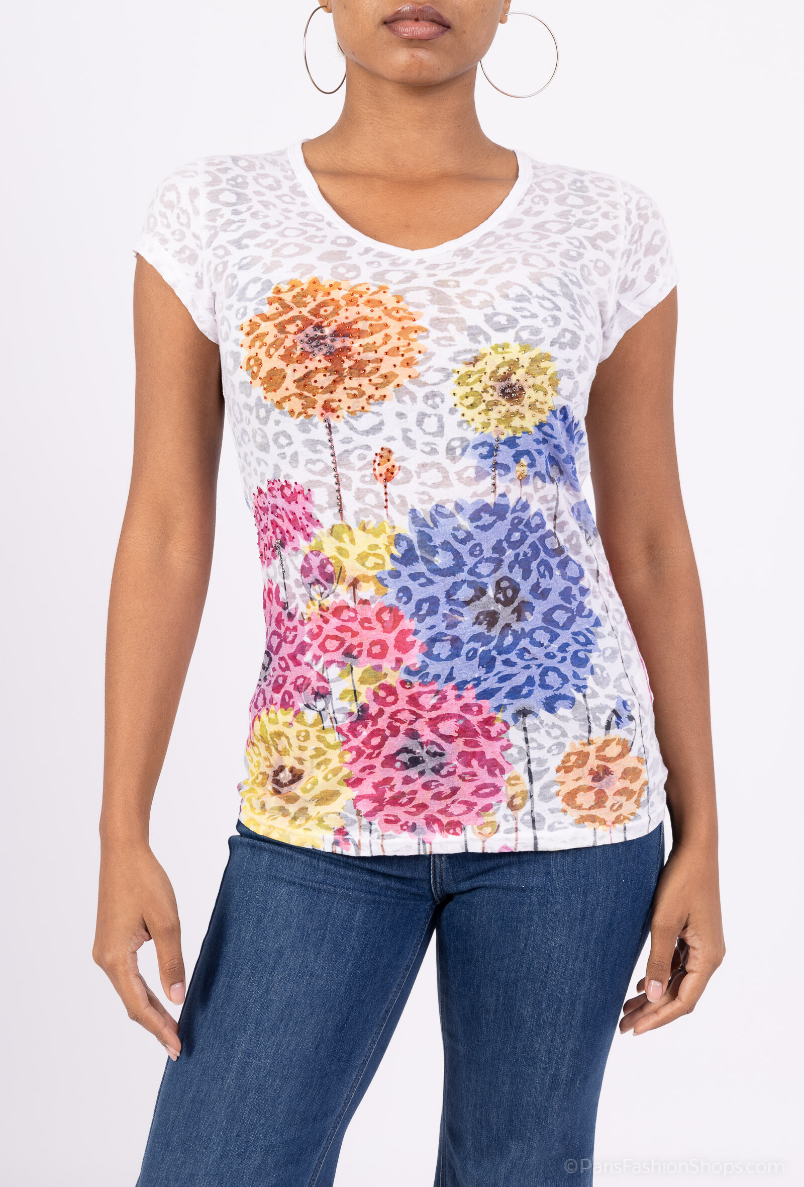 Großhändler DIVA TEX T-SHIRT - Bunte T-Shirts, gemischtes Farbpaket