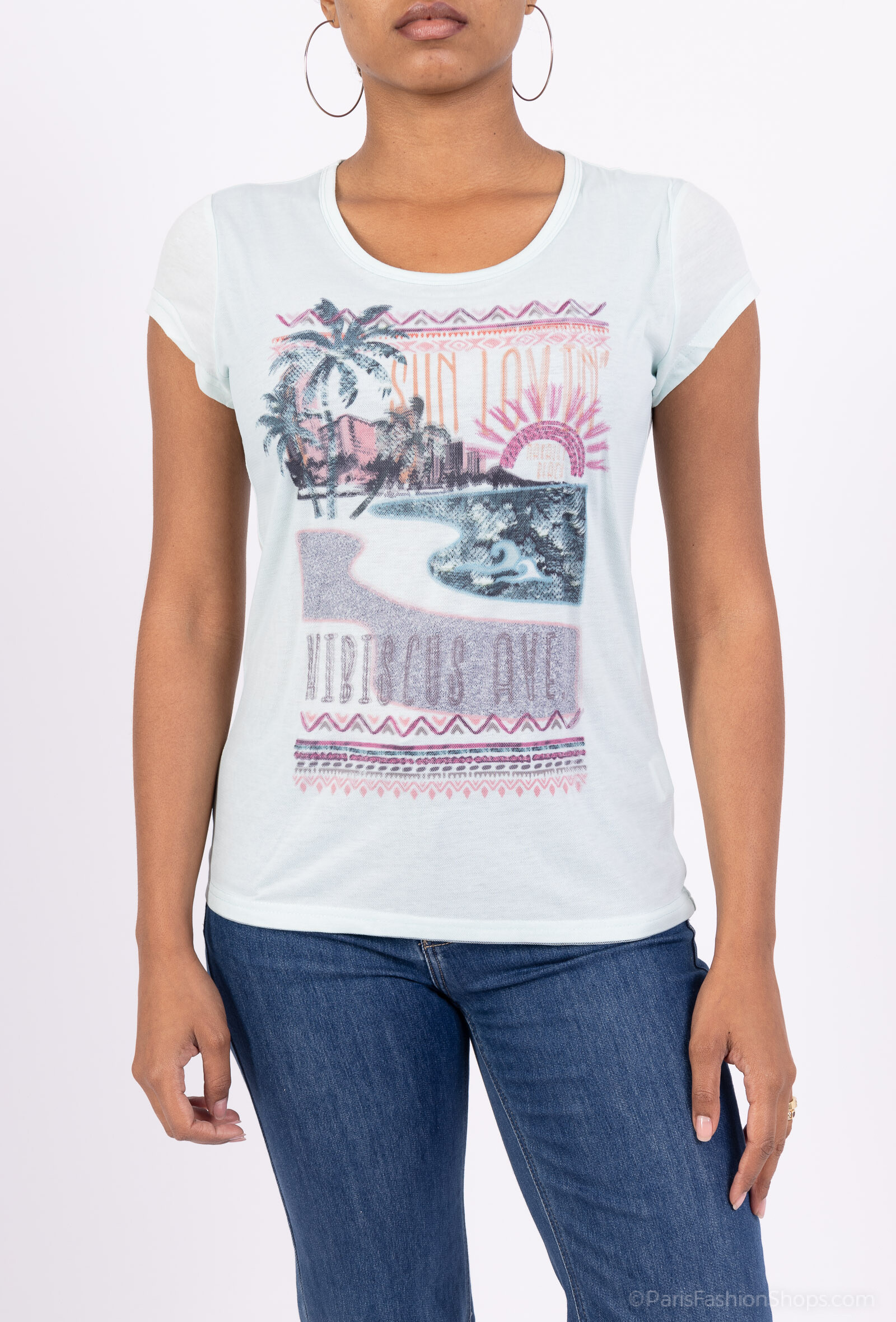 Großhändler DIVA TEX T-SHIRT - Bunte T-Shirts, gemischtes Farbpaket