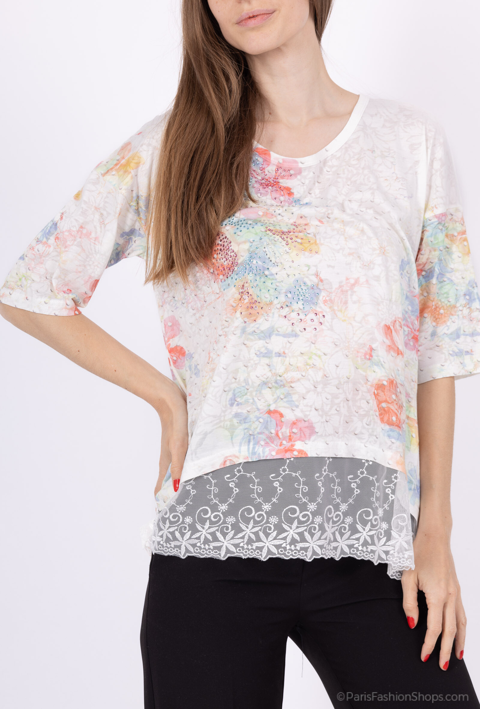 Großhändler DIVA TEX T-SHIRT - Bunte T-Shirts, gemischtes Farbpaket
