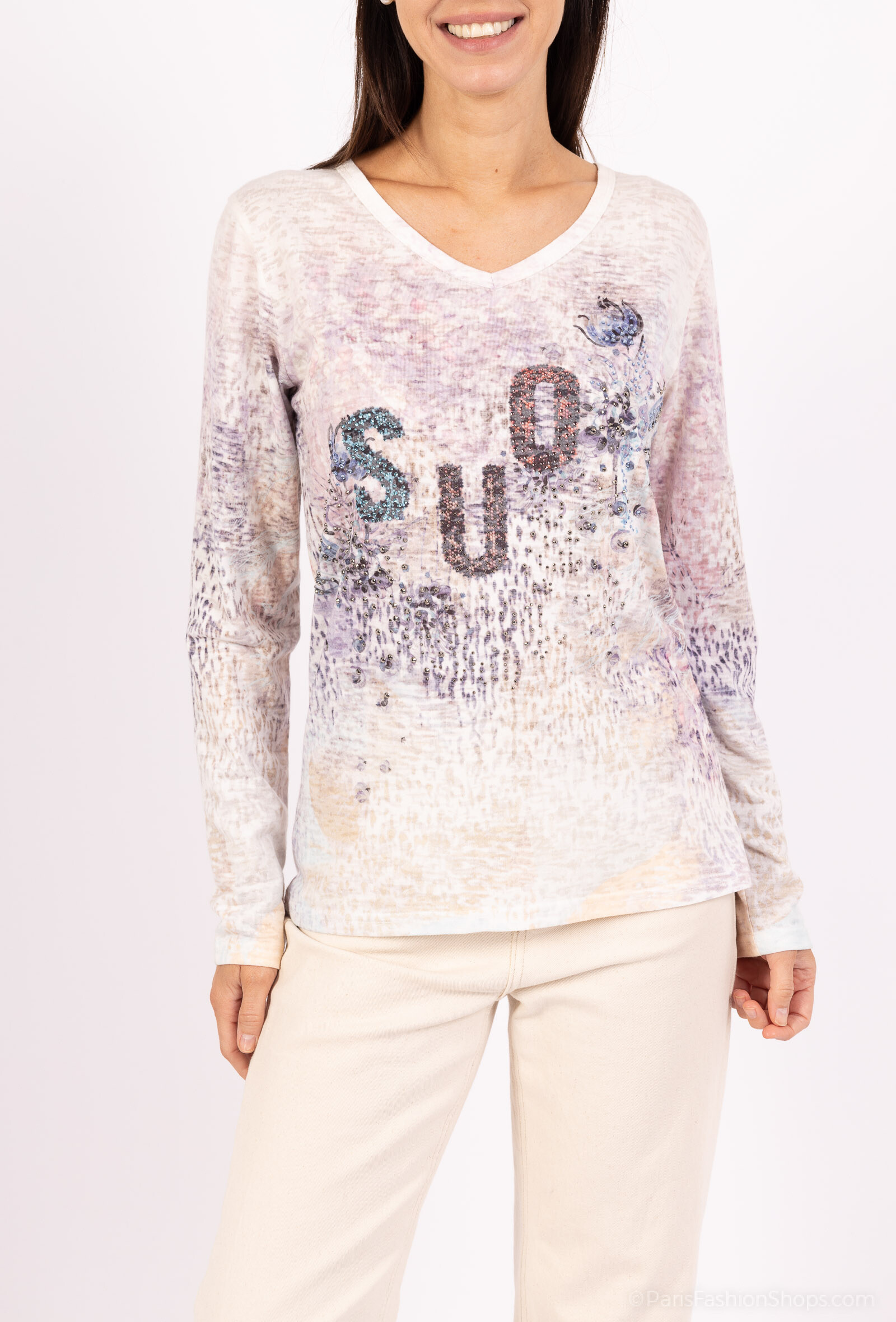 Großhändler DIVA TEX T-SHIRT - Bunte T-Shirts