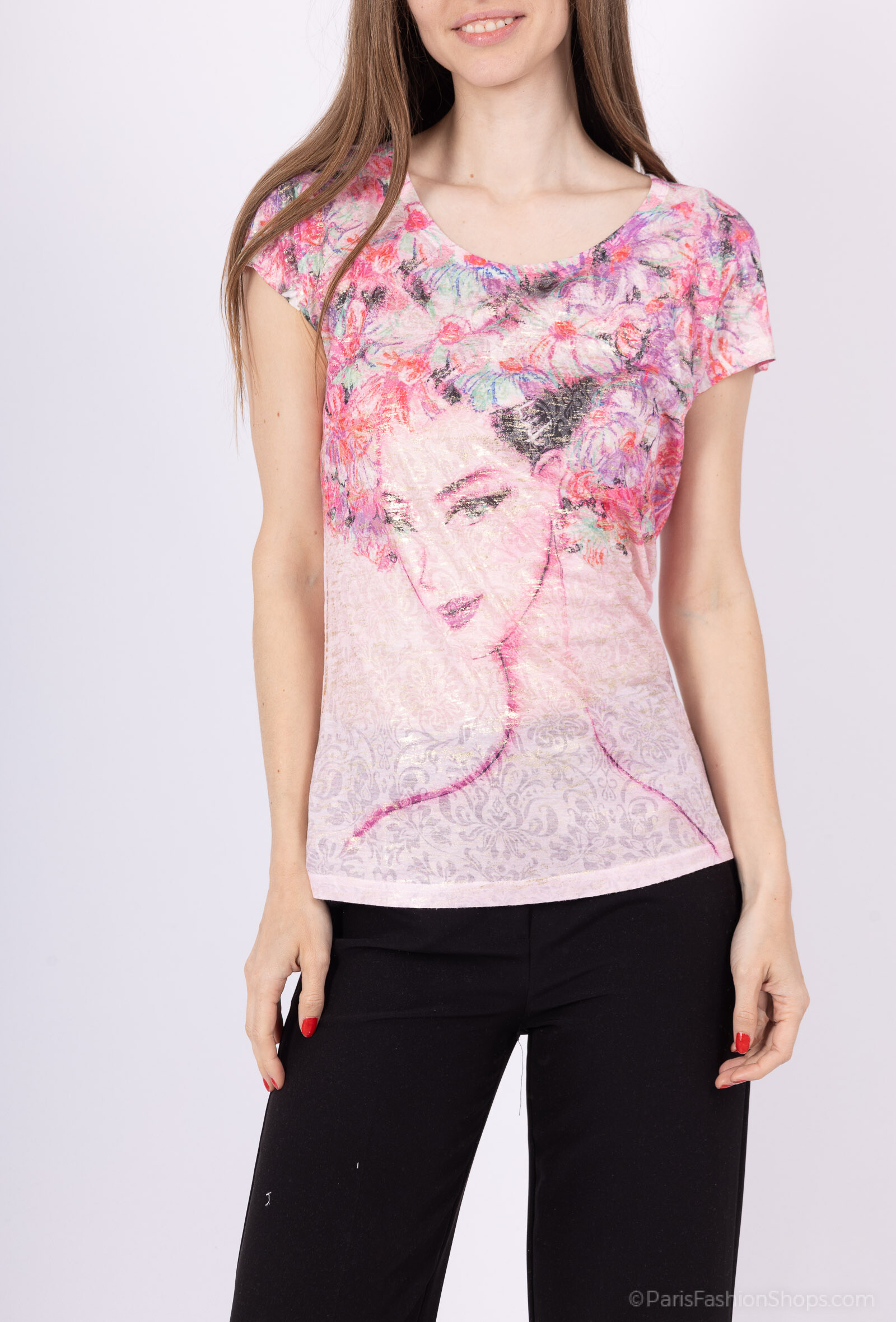 Großhändler DIVA TEX T-SHIRT - Bunte T-Shirts, gemischtes Farbpaket