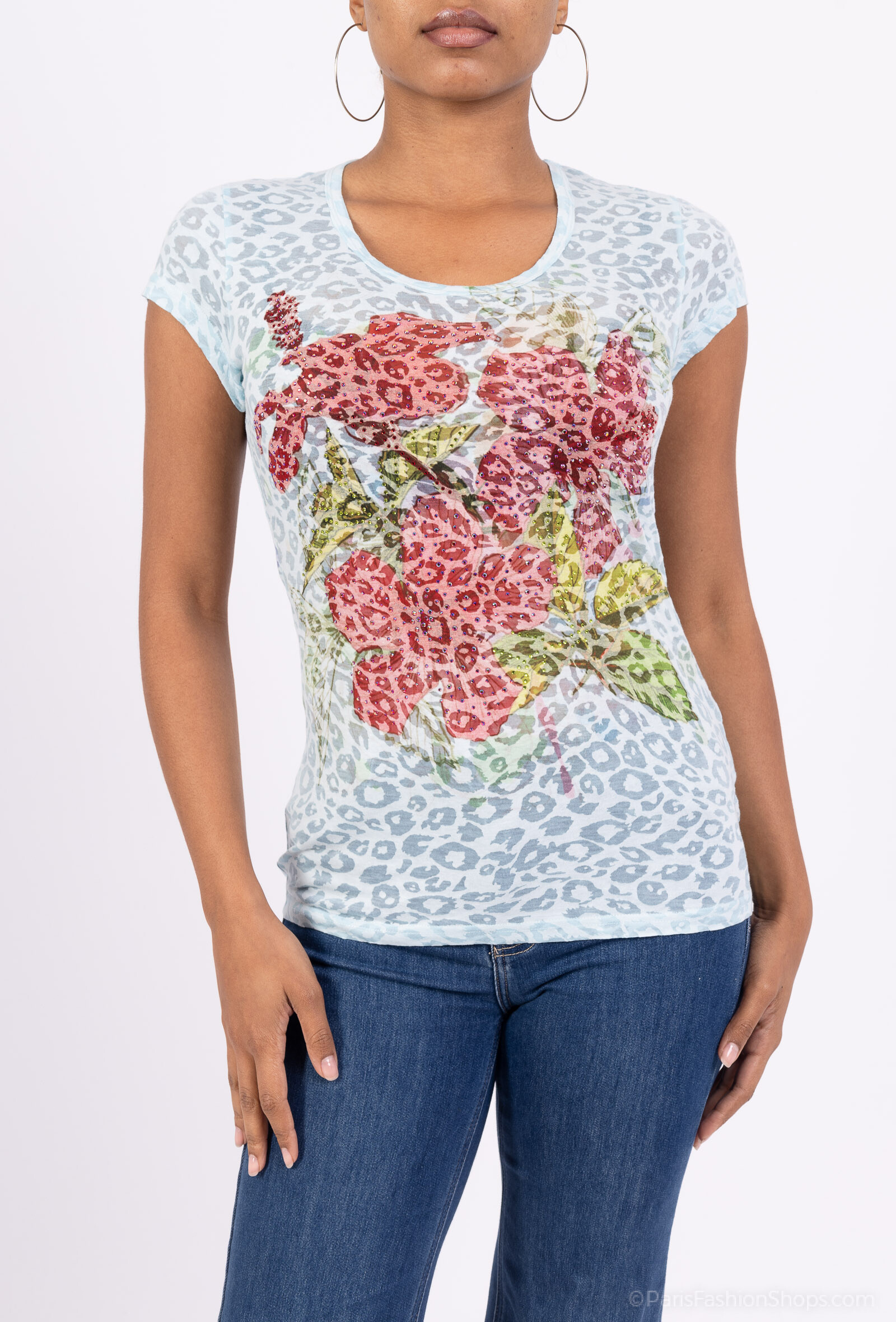 Großhändler DIVA TEX T-SHIRT - Bunte T-Shirts, gemischtes Farbpaket