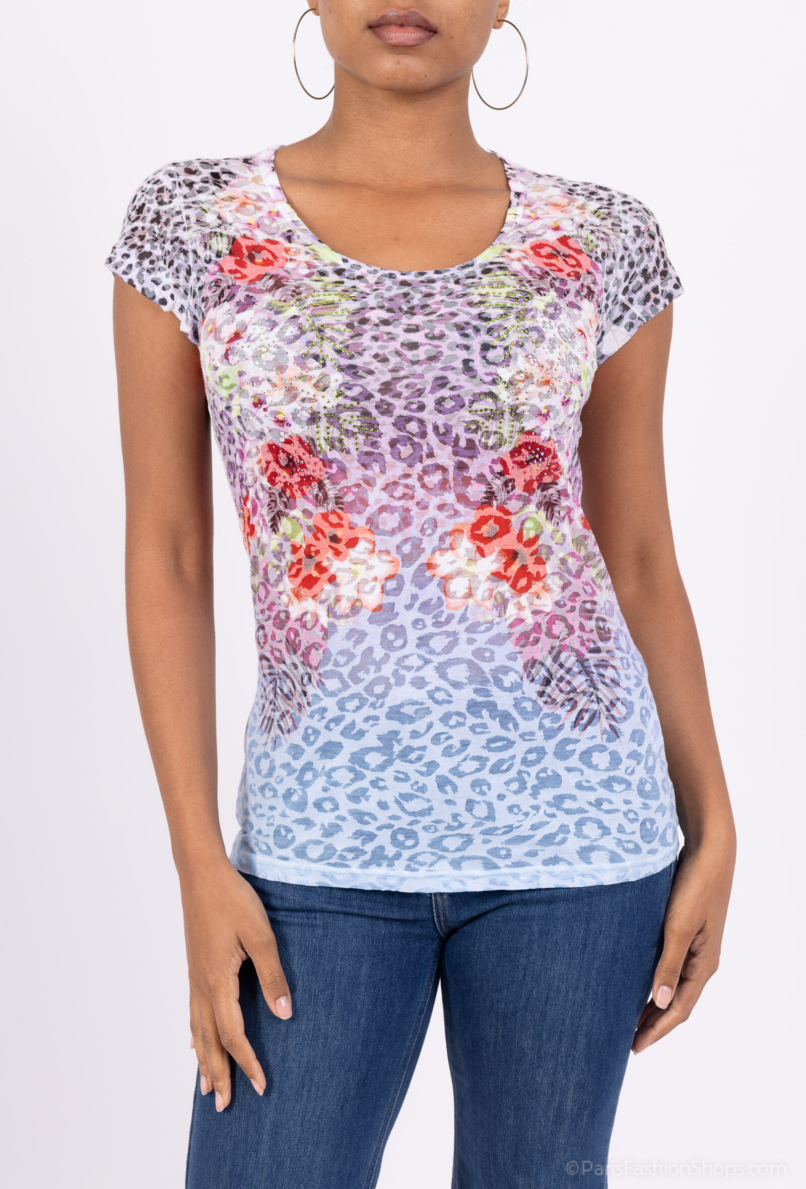 Großhändler DIVA TEX T-SHIRT - Bunte T-Shirts, gemischtes Farbpaket