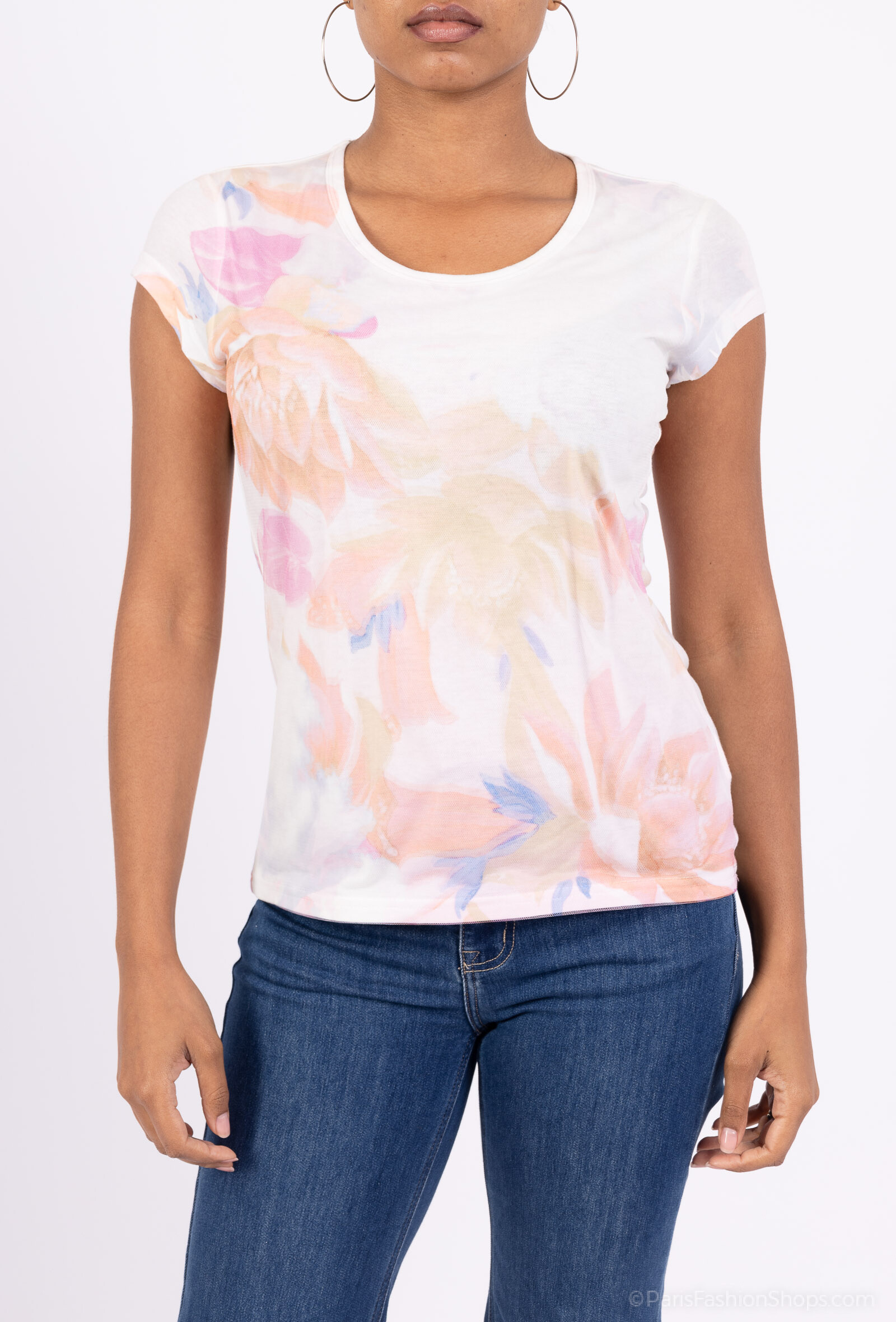 Mayorista DIVA TEX T-SHIRT - Camisetas coloridas, paquete de colores mezclados