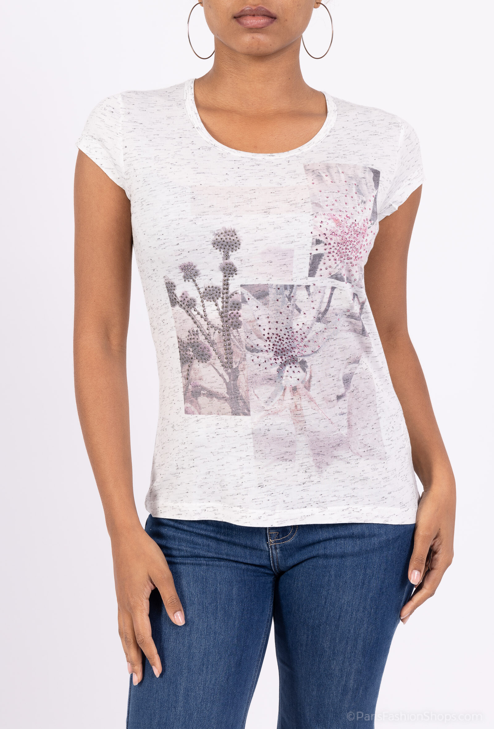 Großhändler DIVA TEX T-SHIRT - Bunte T-Shirts, gemischtes Farbpaket
