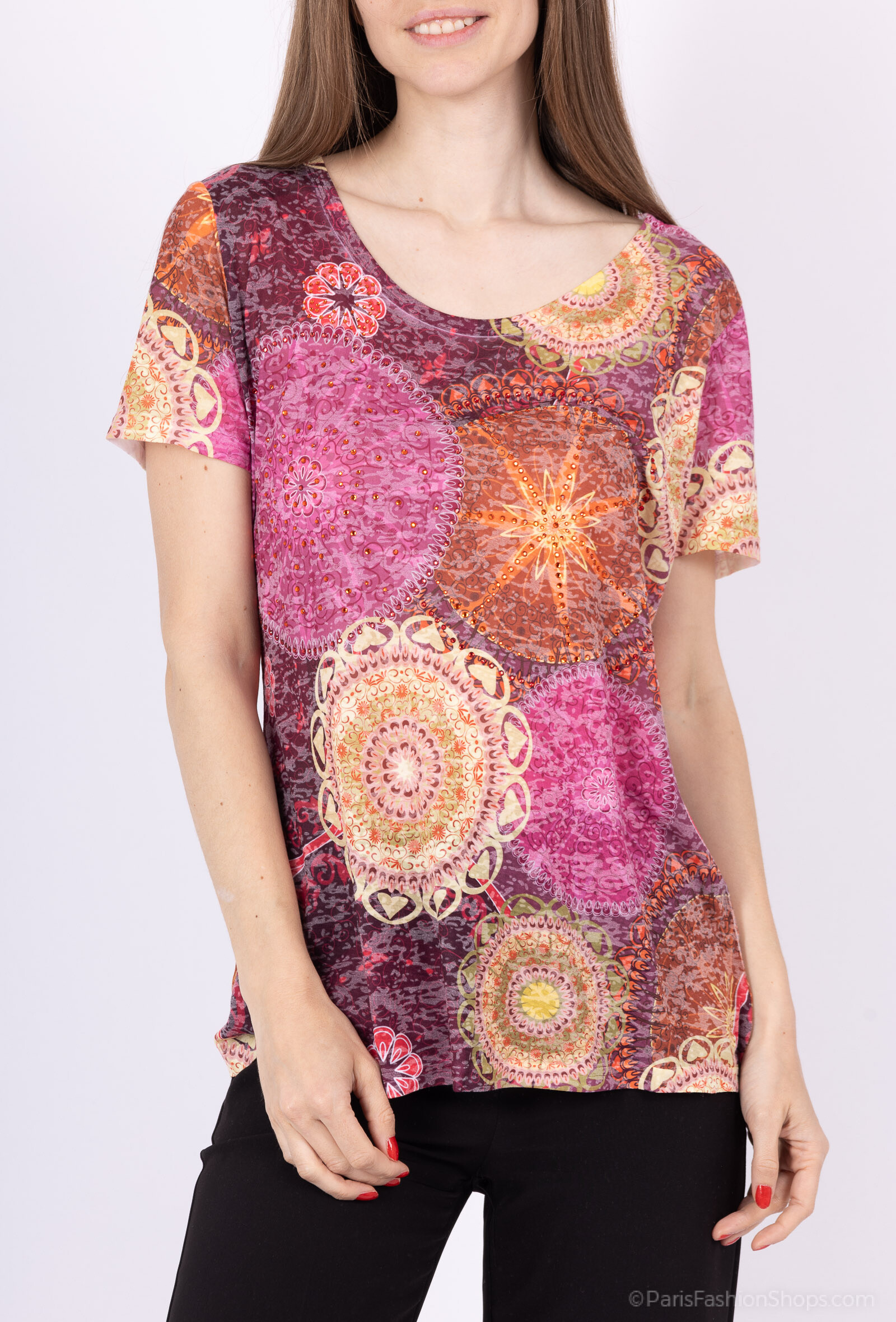 Großhändler DIVA TEX T-SHIRT - Bunte T-Shirts, gemischtes Farbpaket