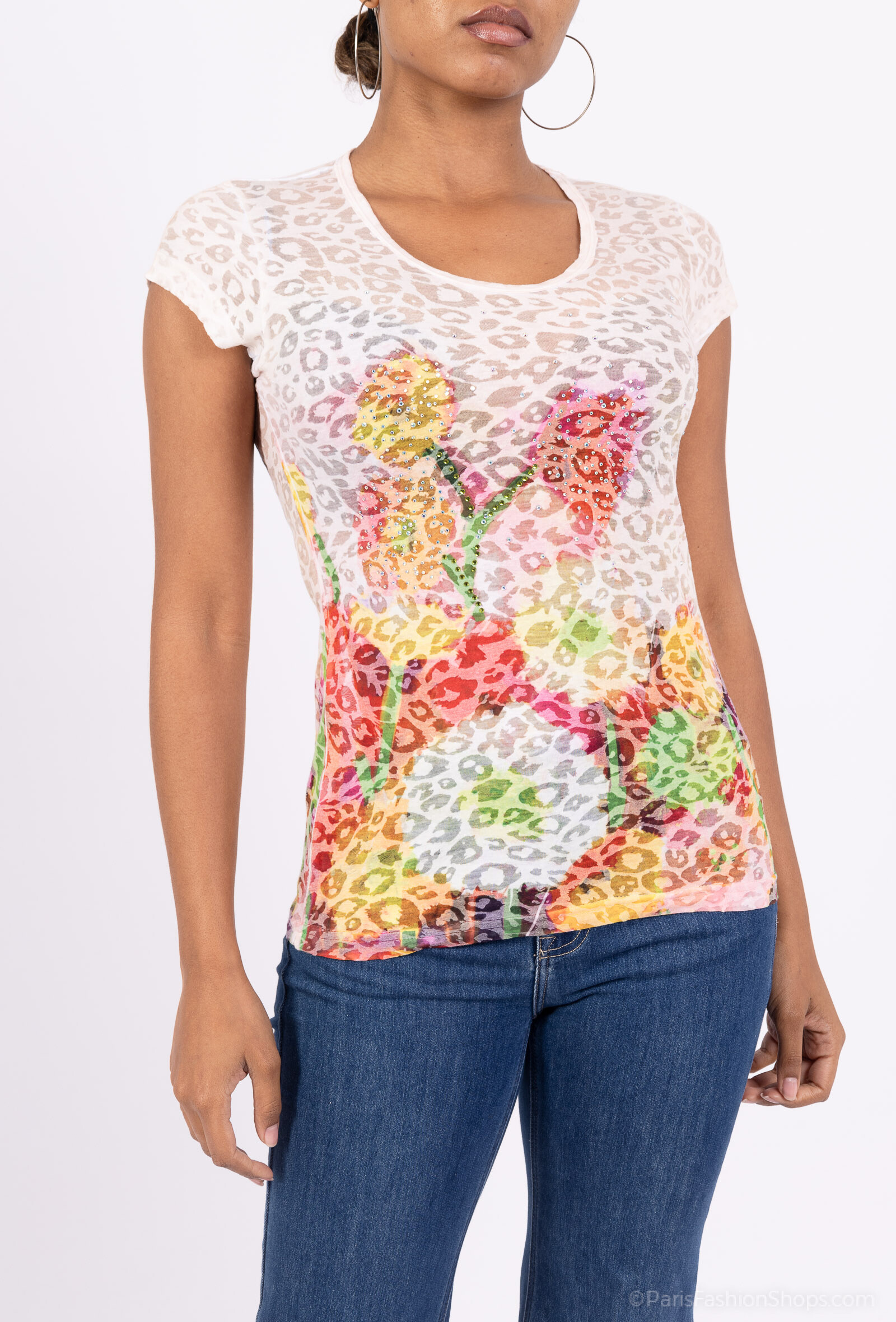Großhändler DIVA TEX T-SHIRT - Bunte T-Shirts, gemischtes Farbpaket