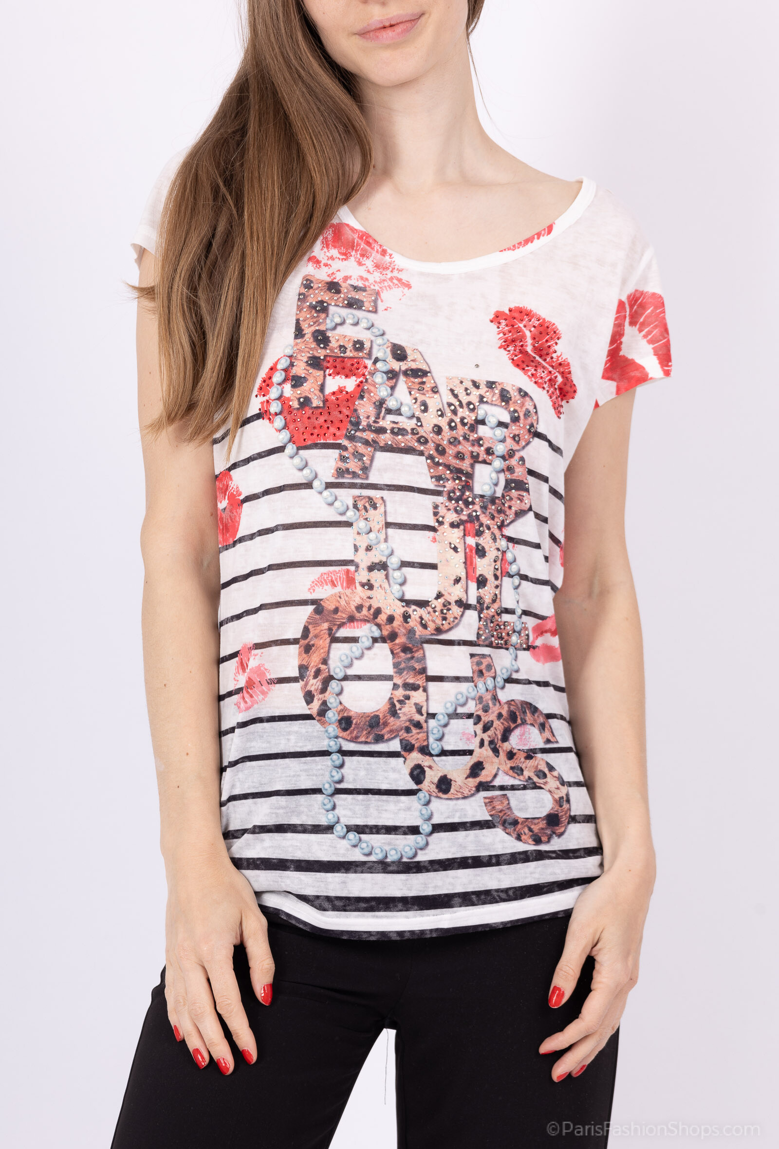 Großhändler DIVA TEX T-SHIRT - Bunte T-Shirts, gemischtes Farbpaket