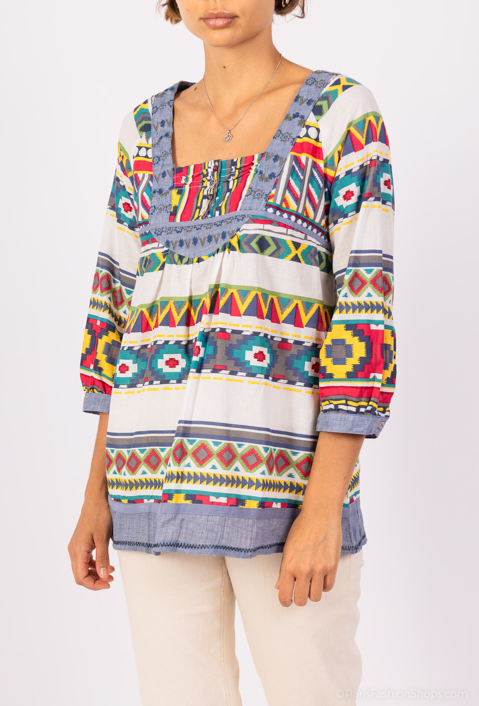 Grossiste DIVA TEX - Blouse fluide