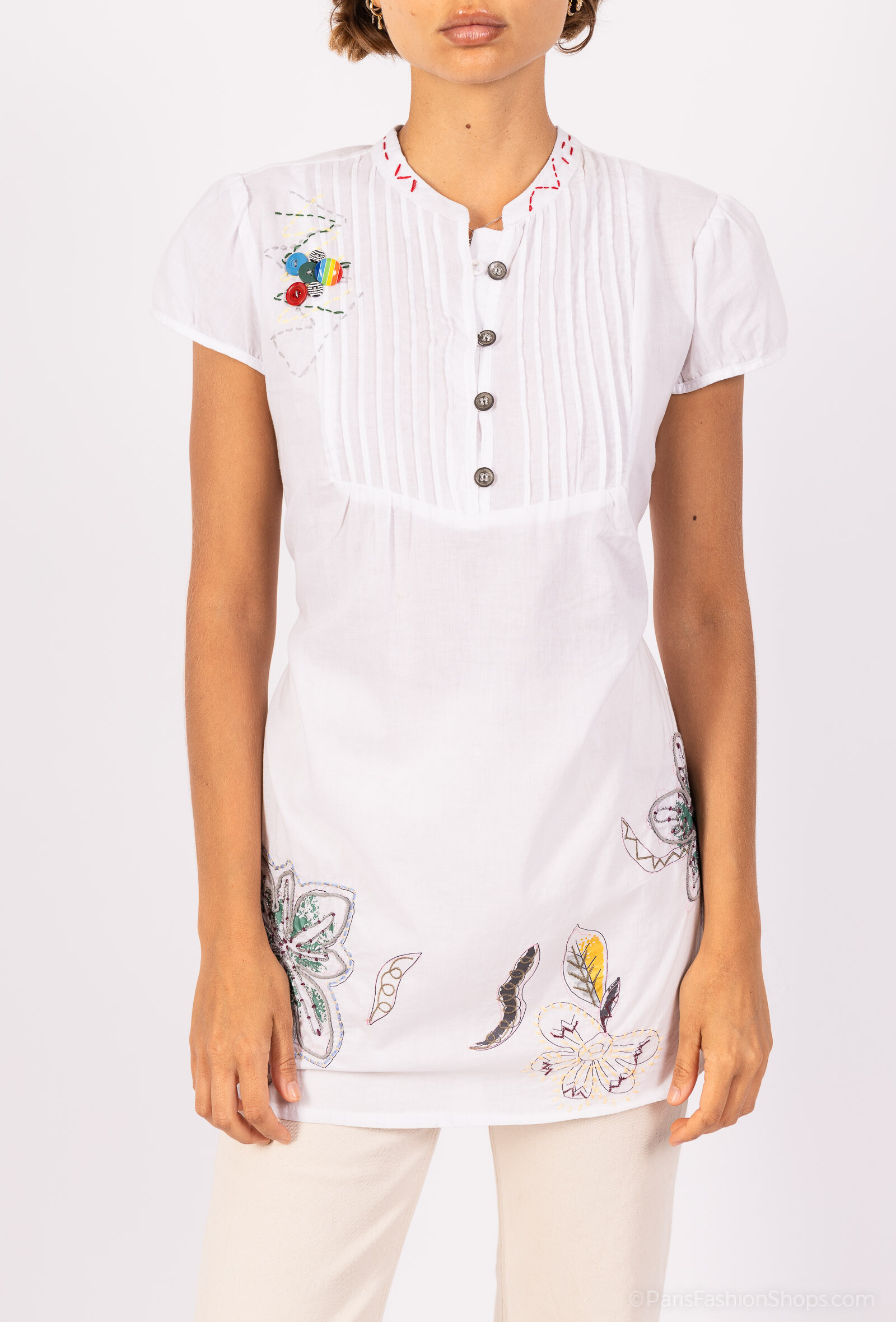 Großhändler DIVA TEX - Fließende Bluse