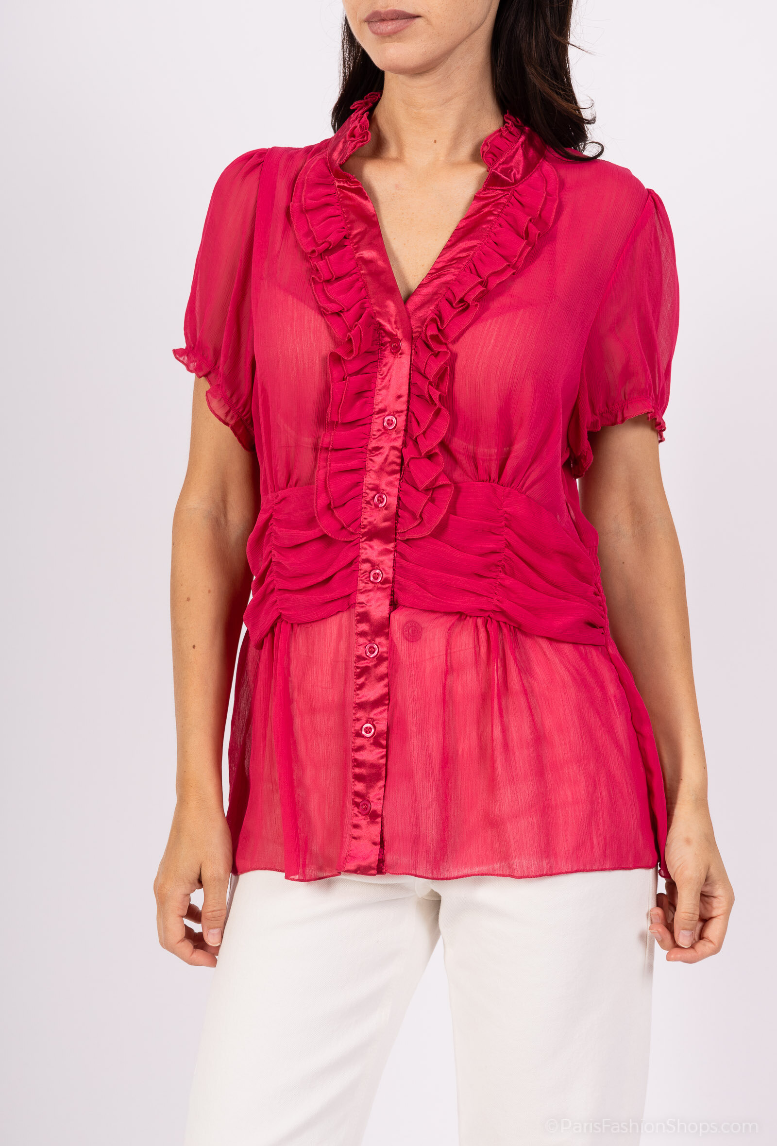 Grossista DIVA TEX - Blusa elegante e fluida