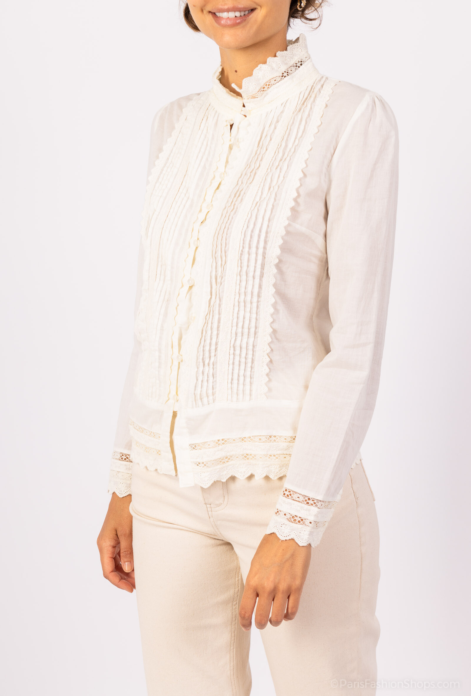 Großhändler DIVA TEX - Leichte und elegante Bluse