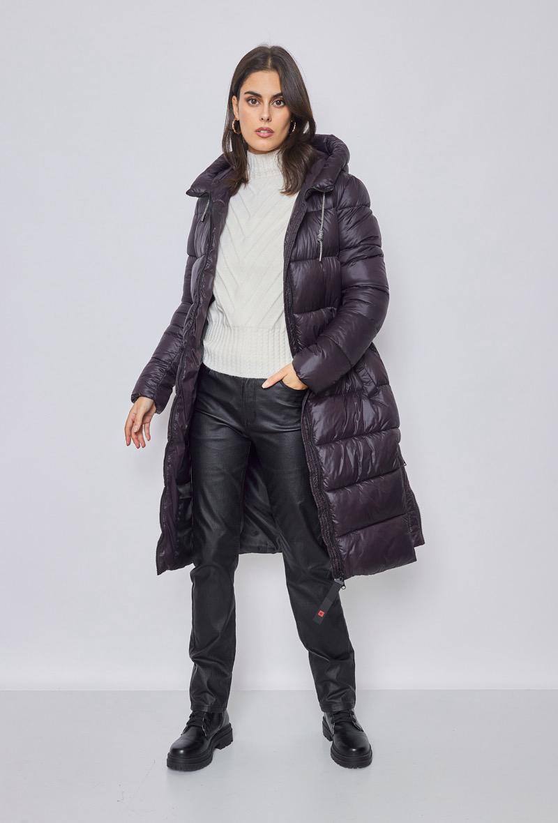 Grossiste DIVA TEX OUTERWEAR - Doudoune longue matelassée