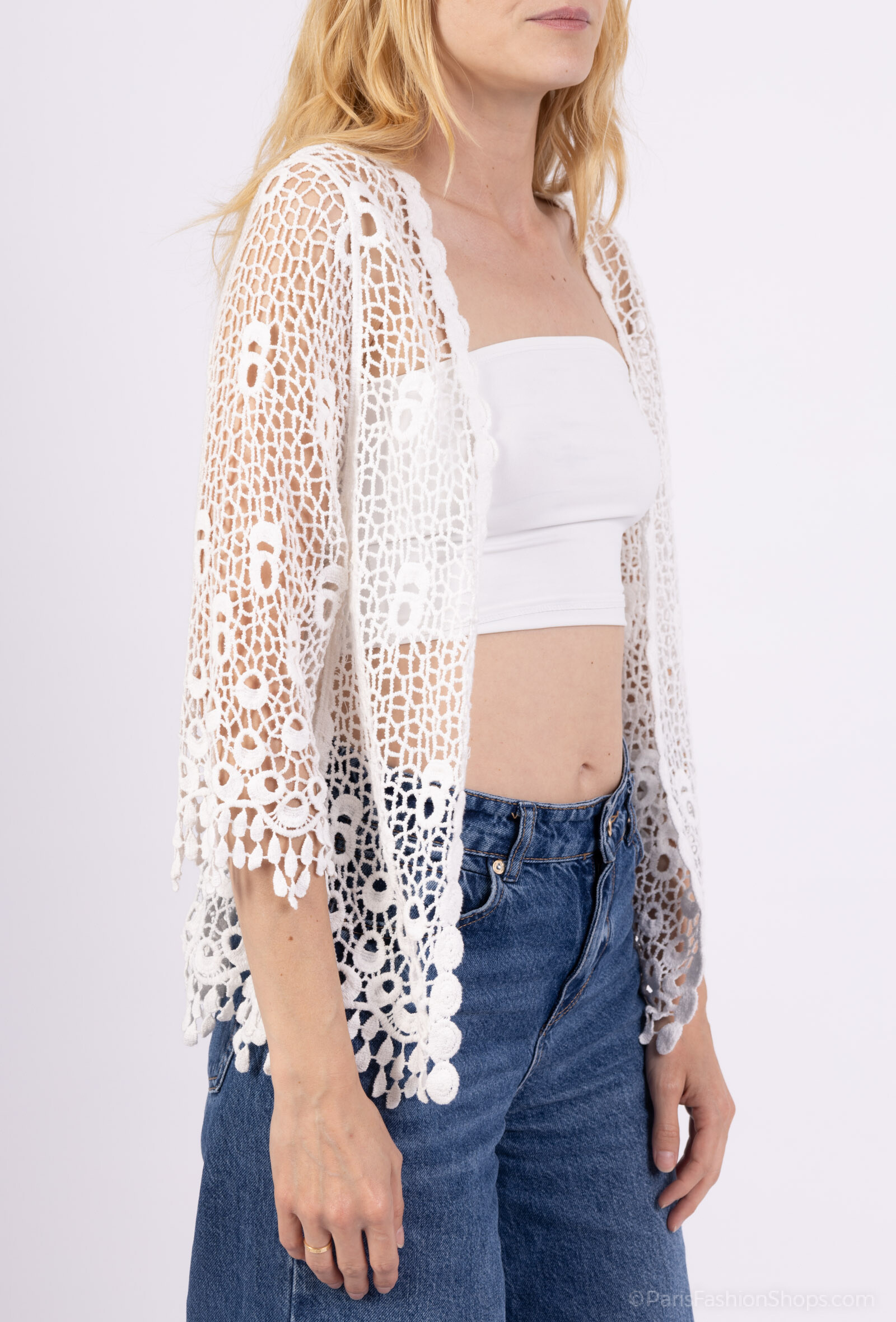 Mayorista DIVA TEX CROCHET - Chaleco de ganchillo