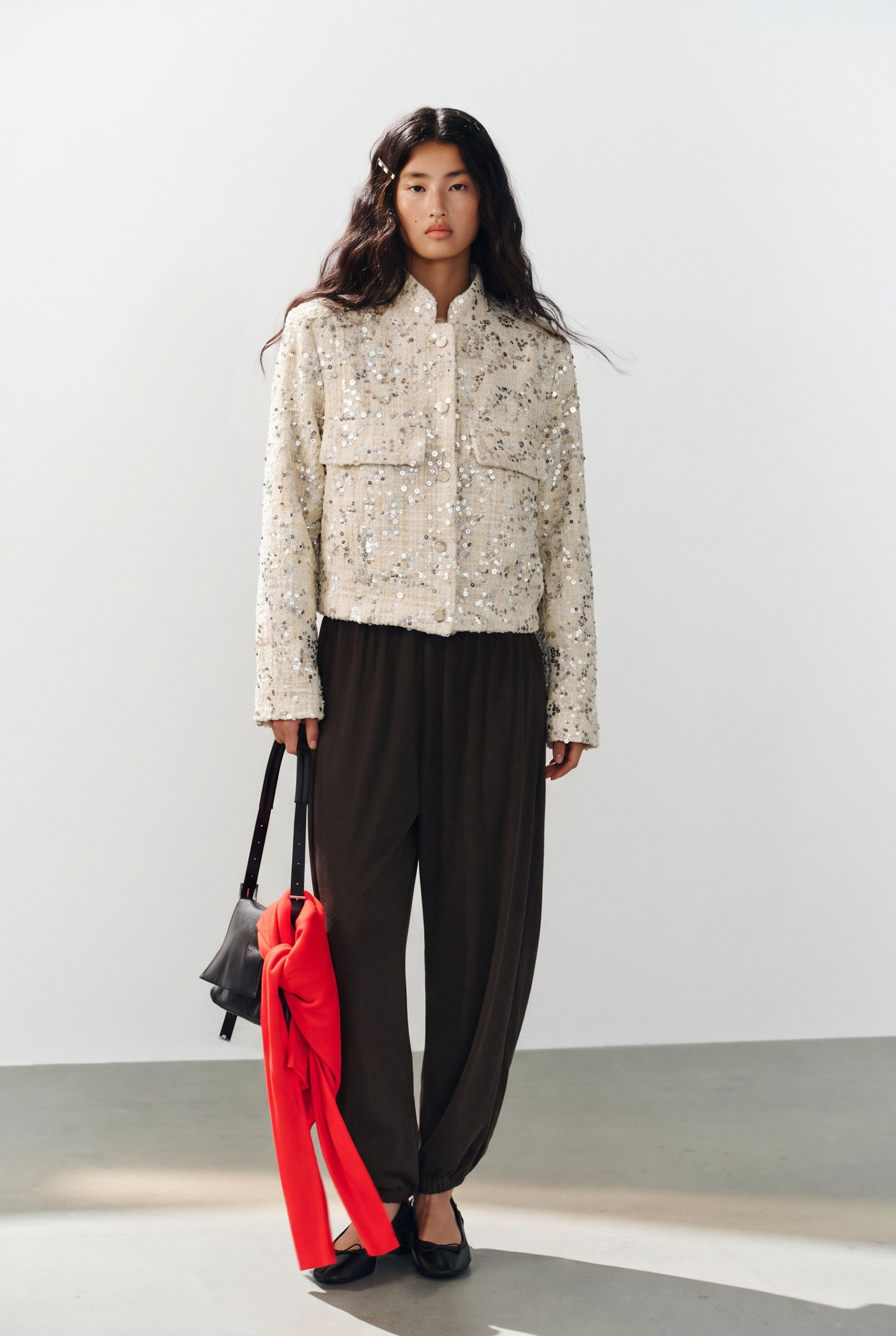 Wholesaler DIVA TEX - Sequin jacket