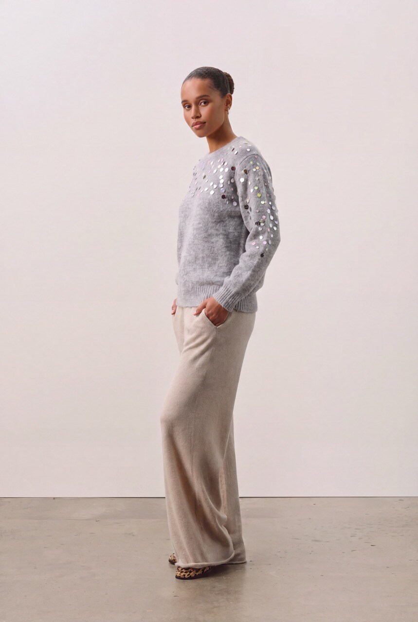 Wholesaler DIVA TEX - Sequin Sweater