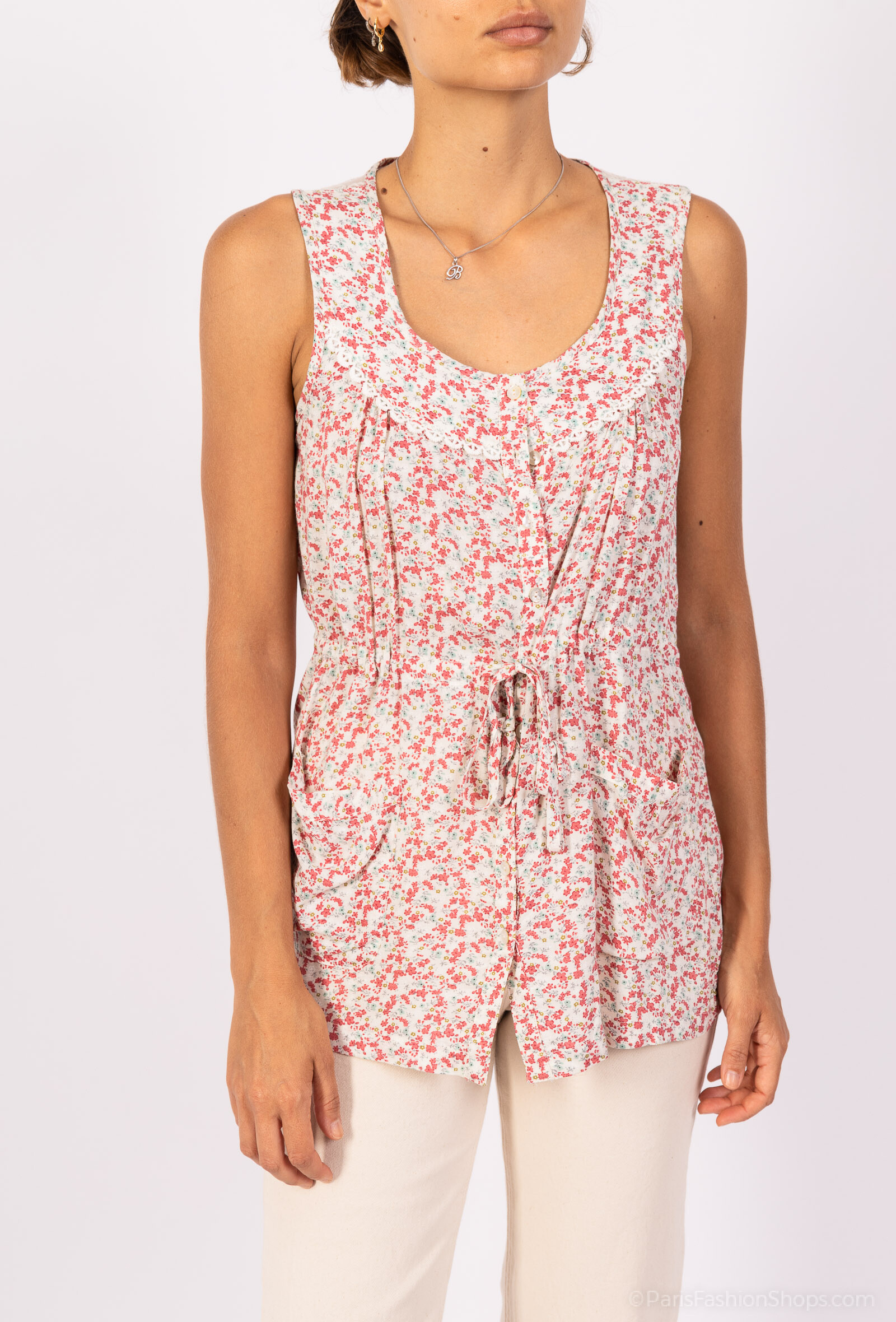 Wholesaler DIVA TEX - Light and flowy top