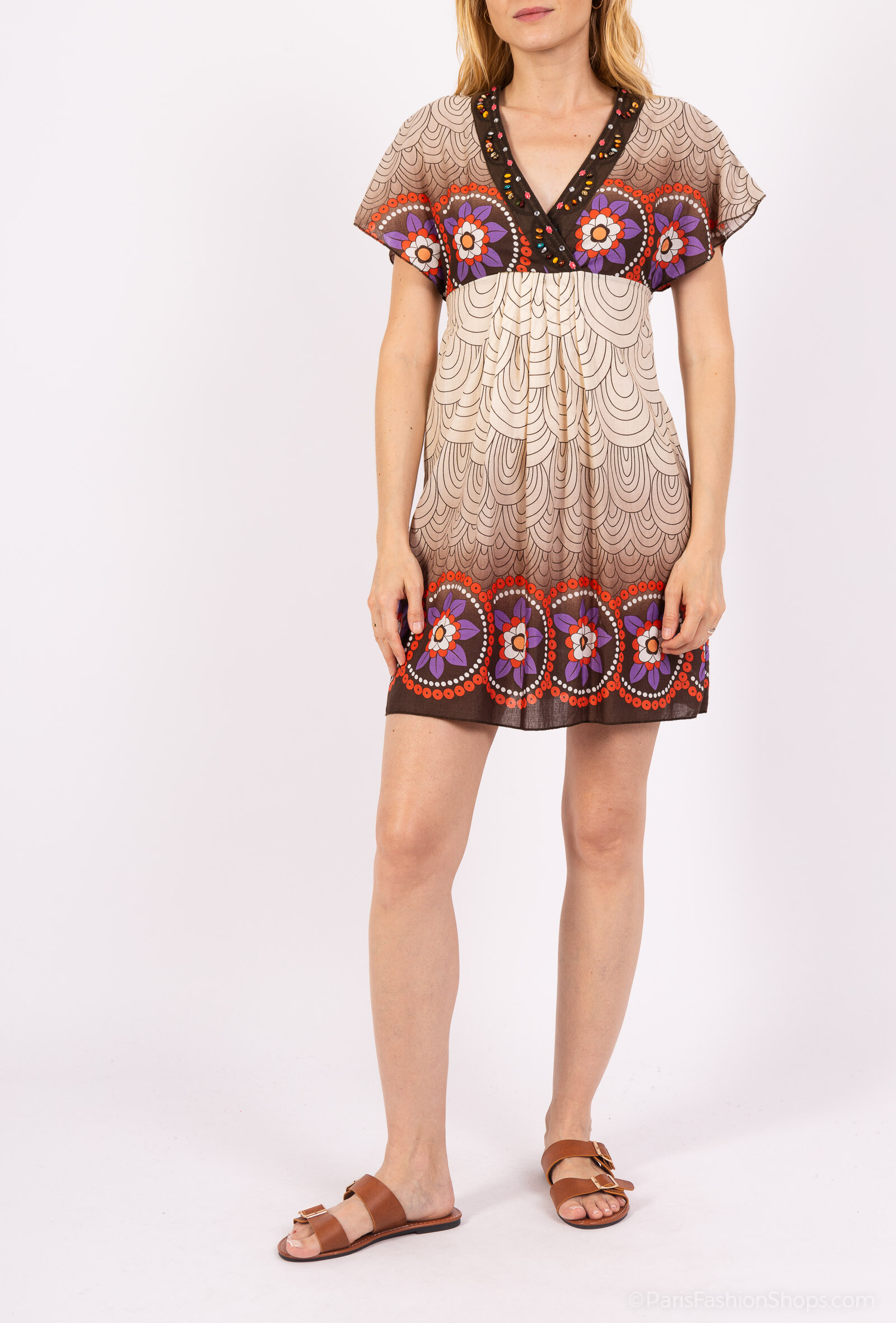 Wholesaler DIVA TEX - Tunic with patterns