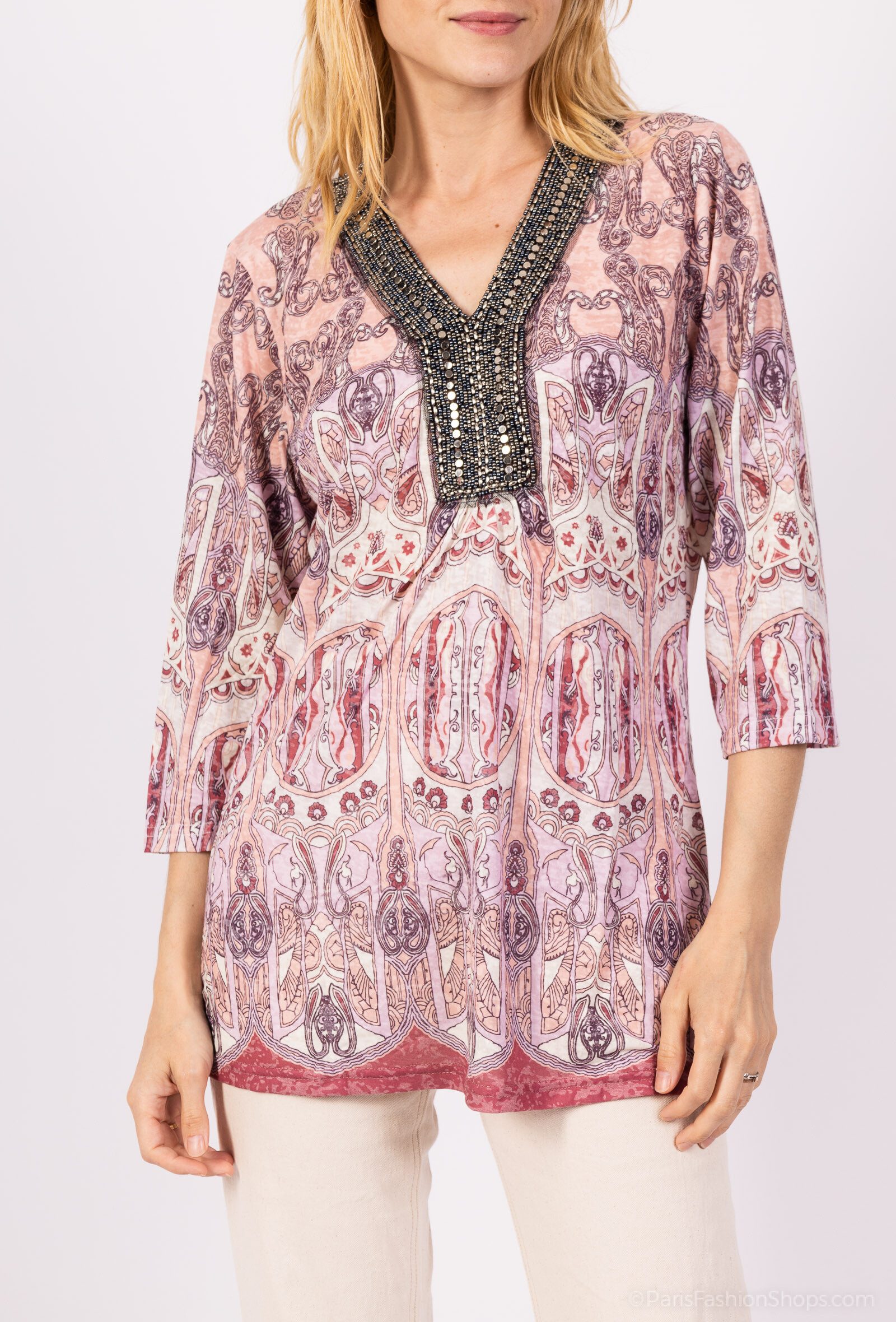 Großhändler DIVA TEX T-SHIRT - Tunika, leicht
