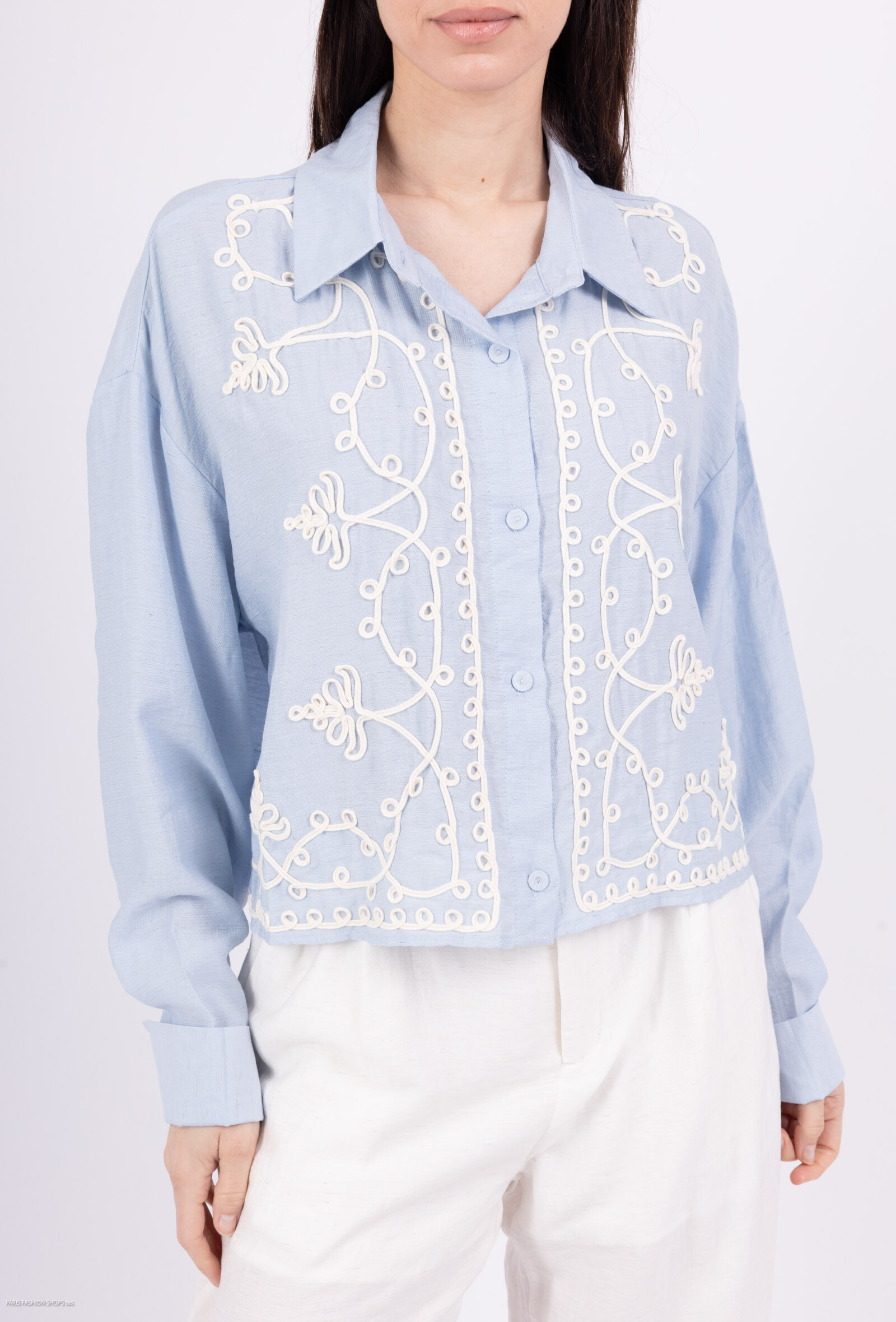 Grossiste Dix-onze - Chemise brodé