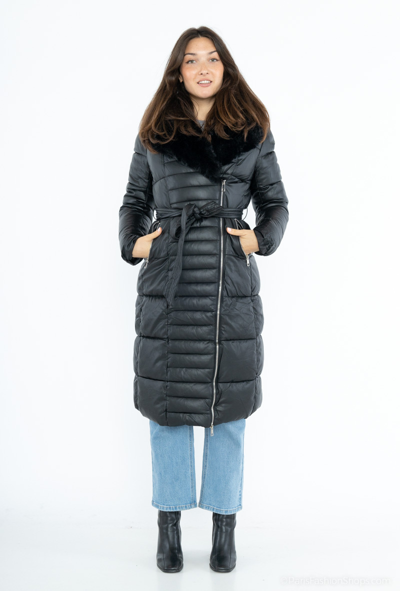 Großhändler Dix-onze - langer Trenchcoat