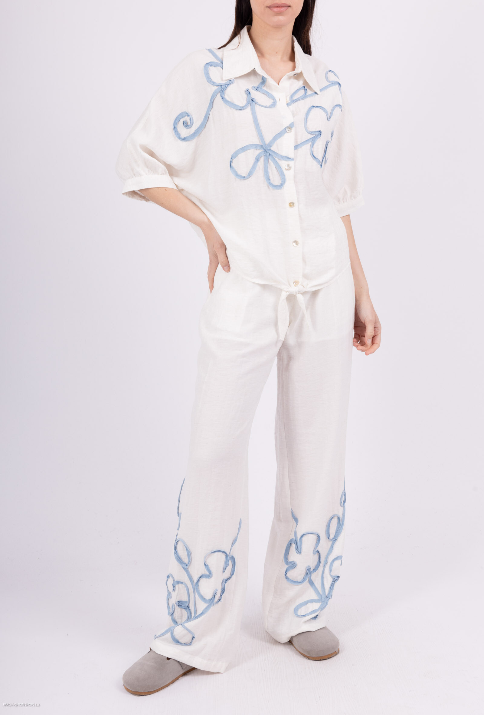 Grossiste Dix-onze - Ensemble chemise+pantalon