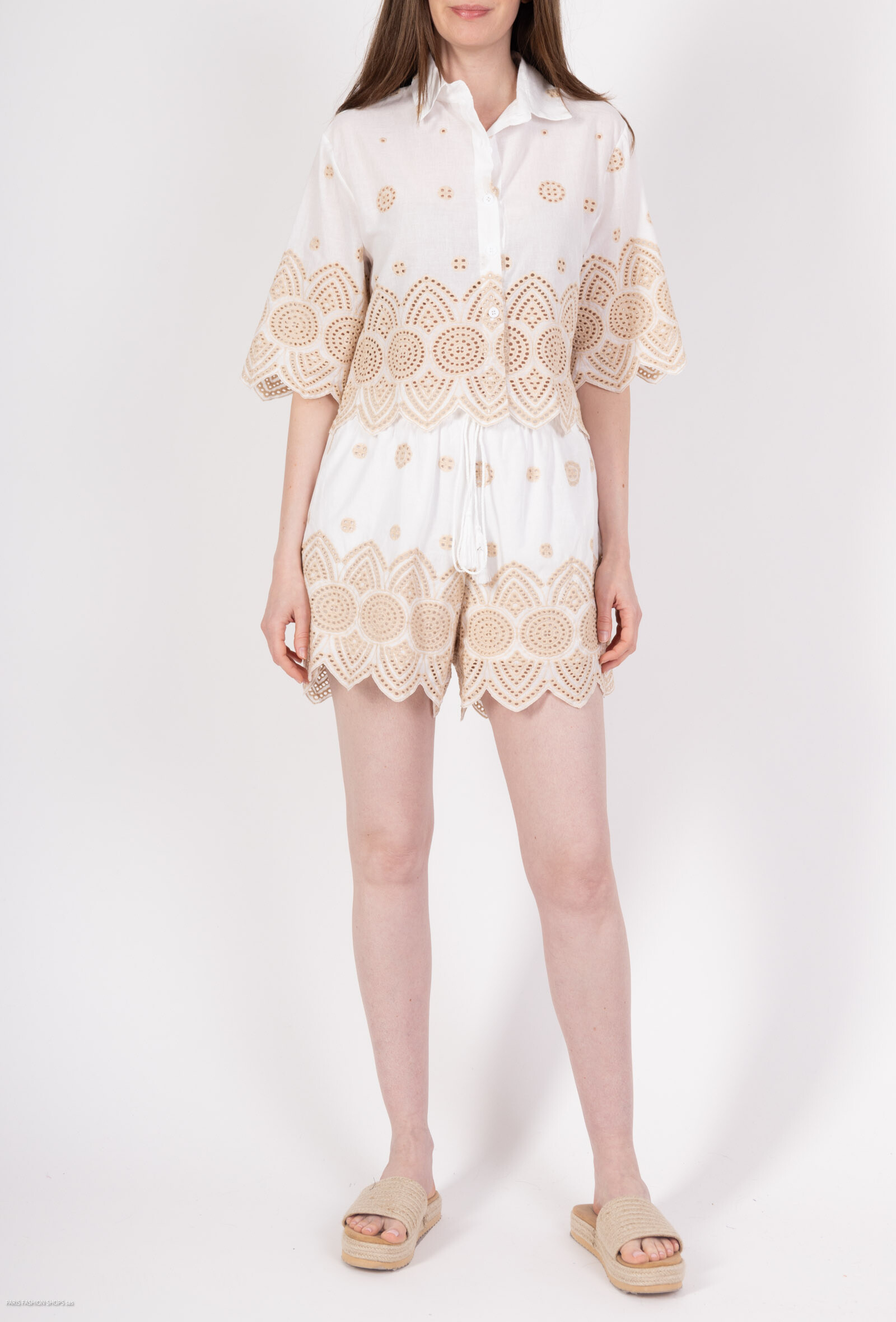 Wholesaler Dix-onze - Embroidered dress