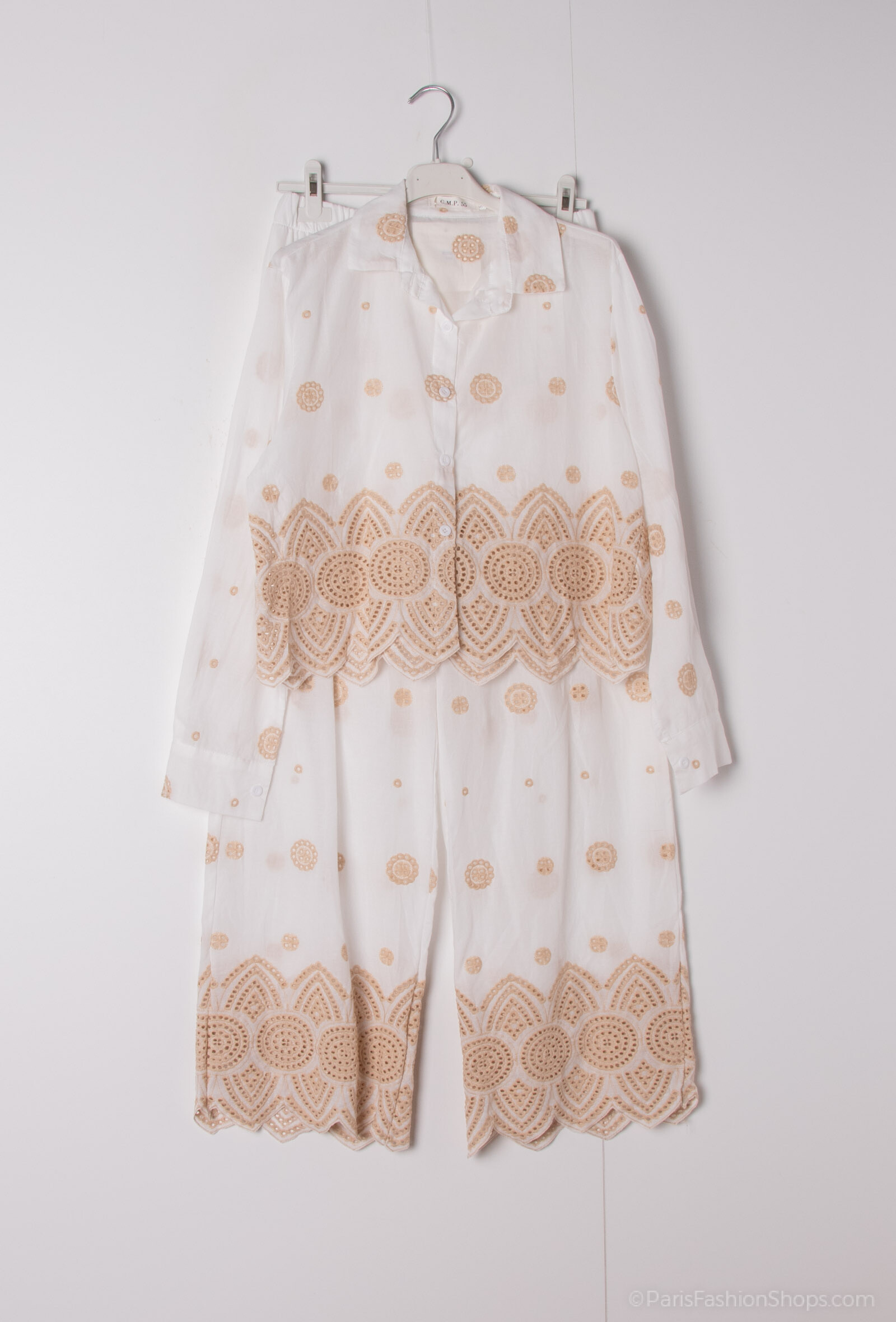 Wholesaler Dix-onze - Embroidered dress