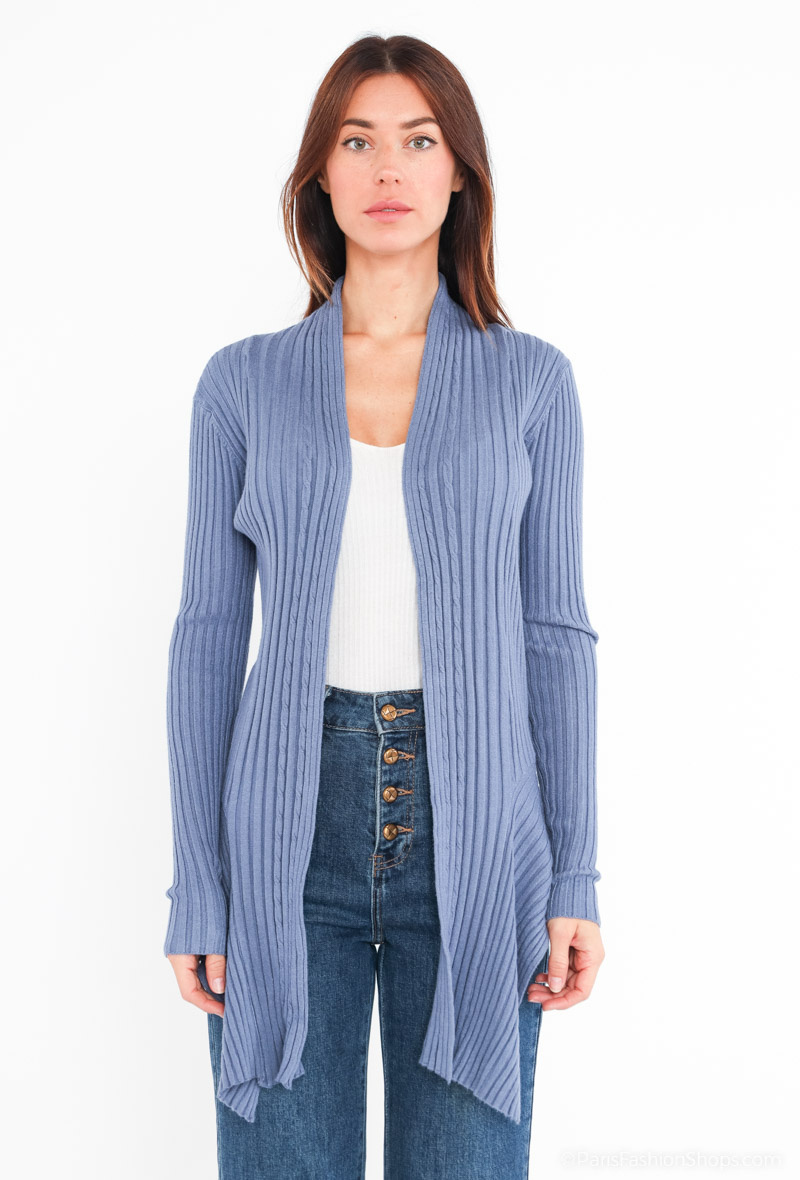 Wholesaler Dix-onze - Oversized v-neck sweater