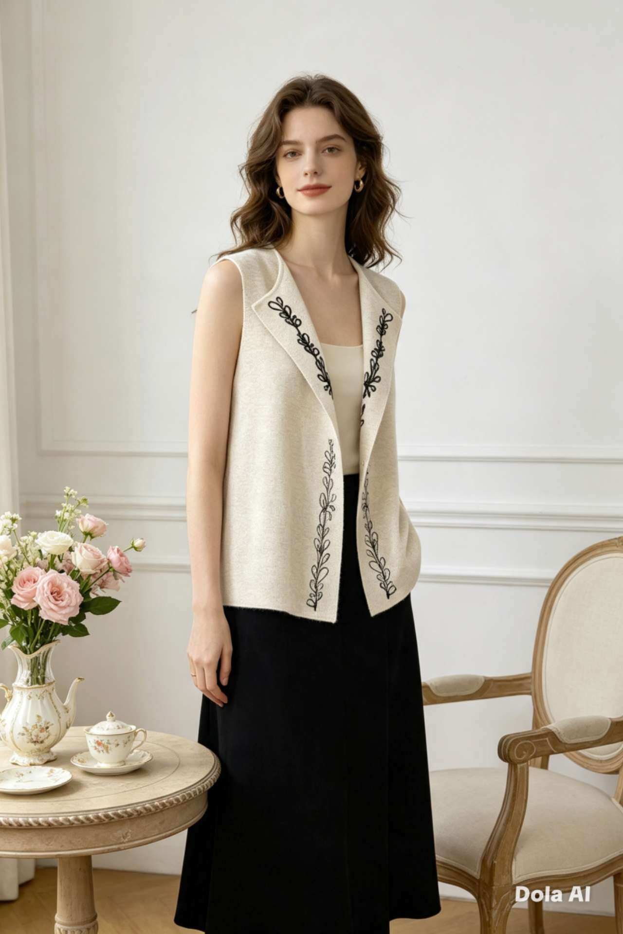 Grossiste Dix-onze - Gilet jacquard sans manches