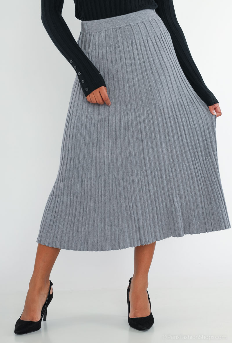 Grossista Dix-onze - Maglione oversize con scollo a V