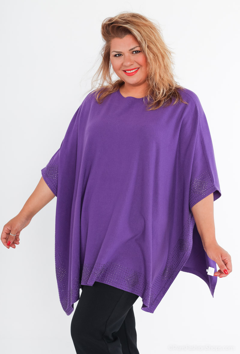 Wholesaler Dix-onze - Oversized v-neck sweater