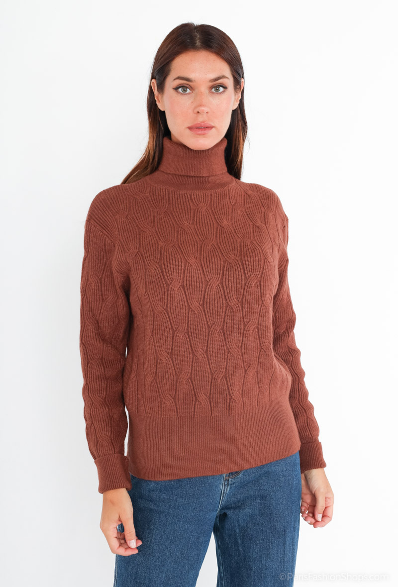 Wholesaler Dix-onze - Oversized v-neck sweater