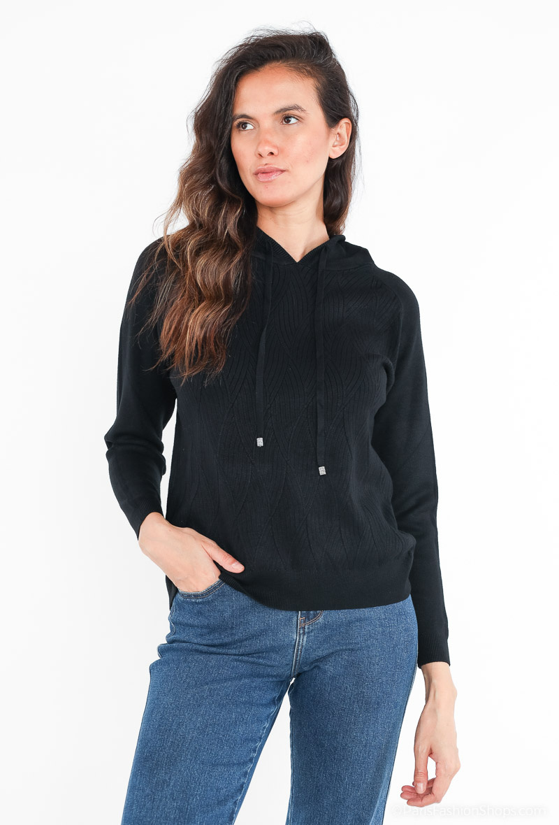 Wholesaler Dix-onze - Oversized v-neck sweater